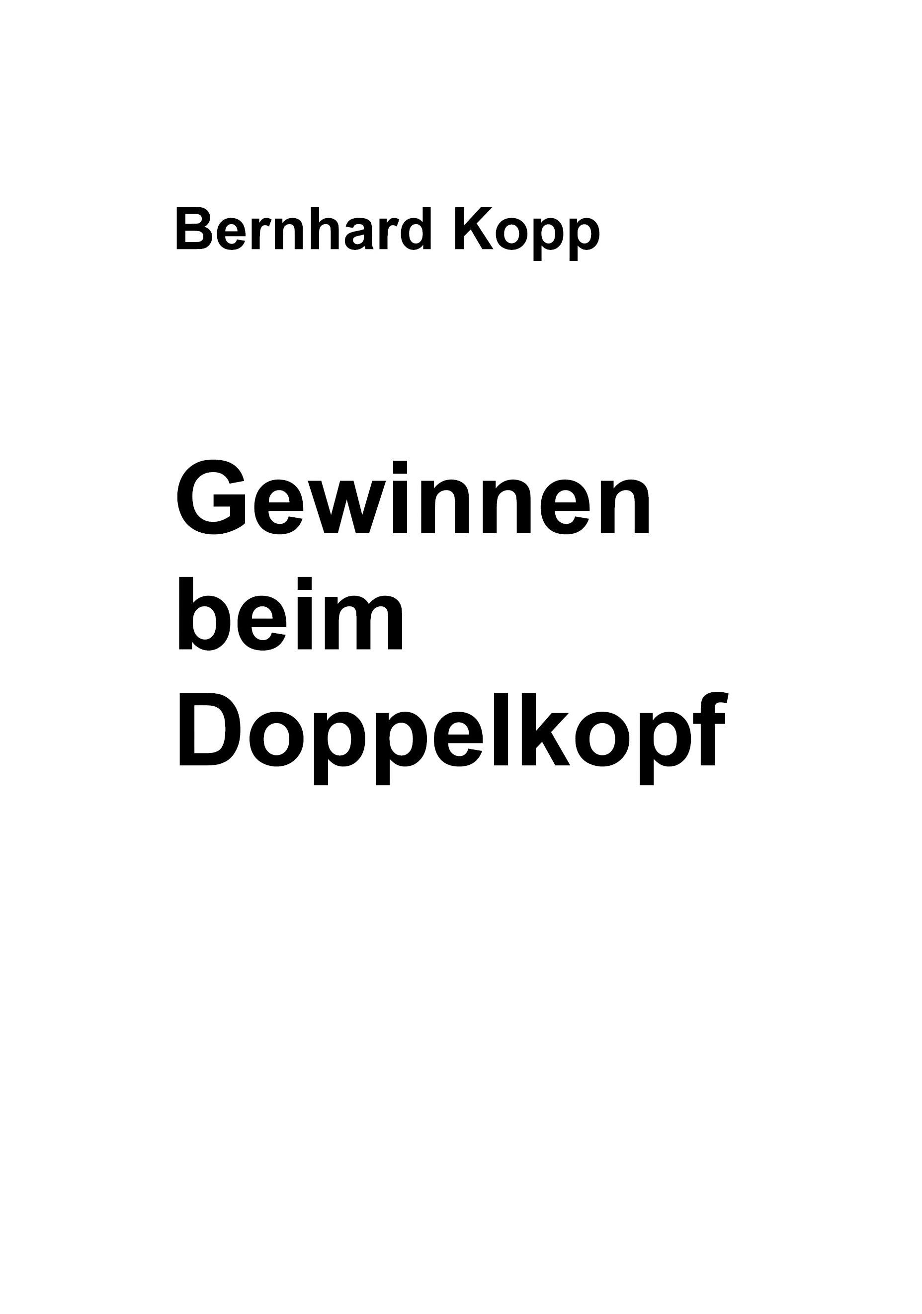 Vorderes Coverbild Gewinnen beim Doppelkopf