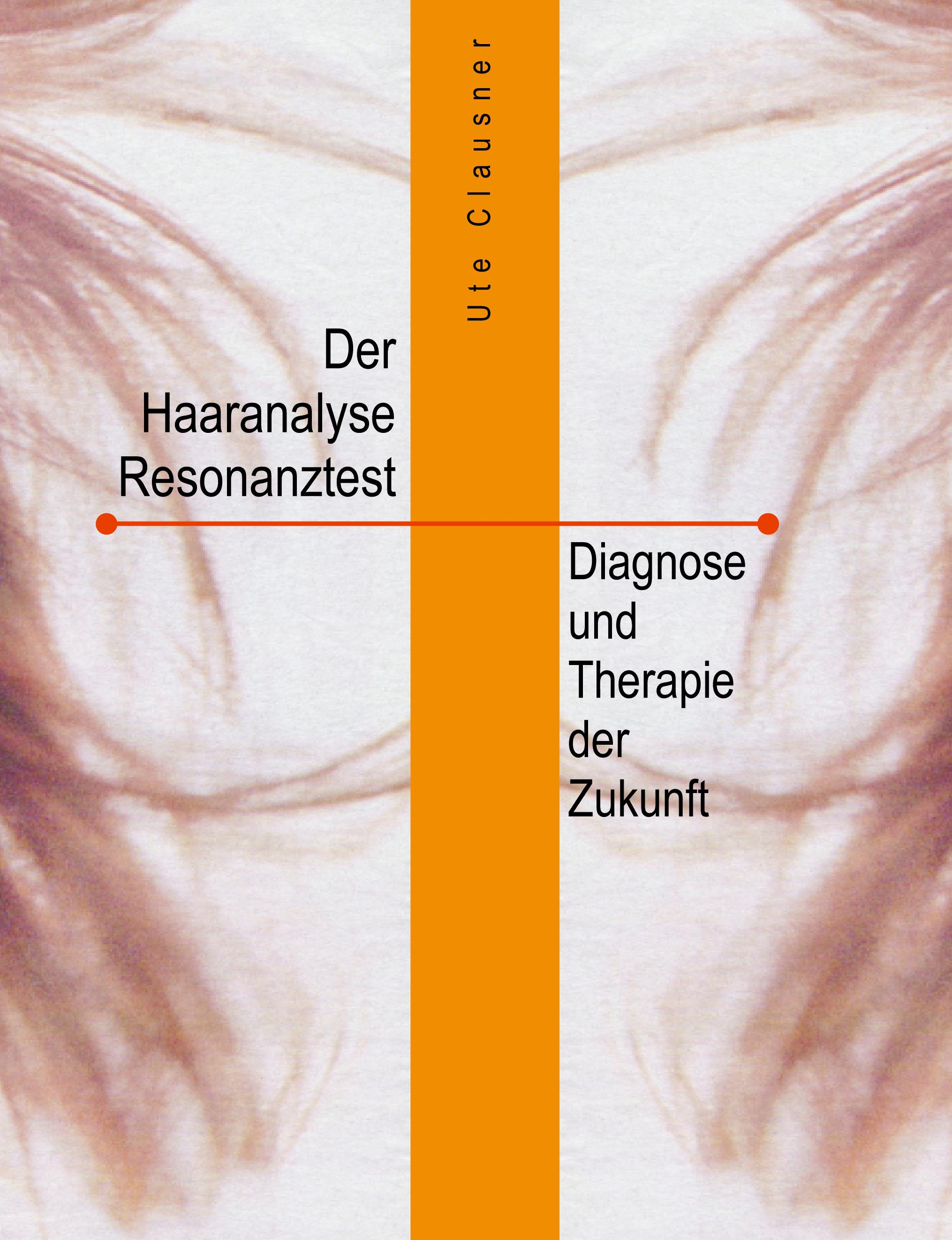 Vorderes Coverbild Der Haaranalyse-Resonanztest