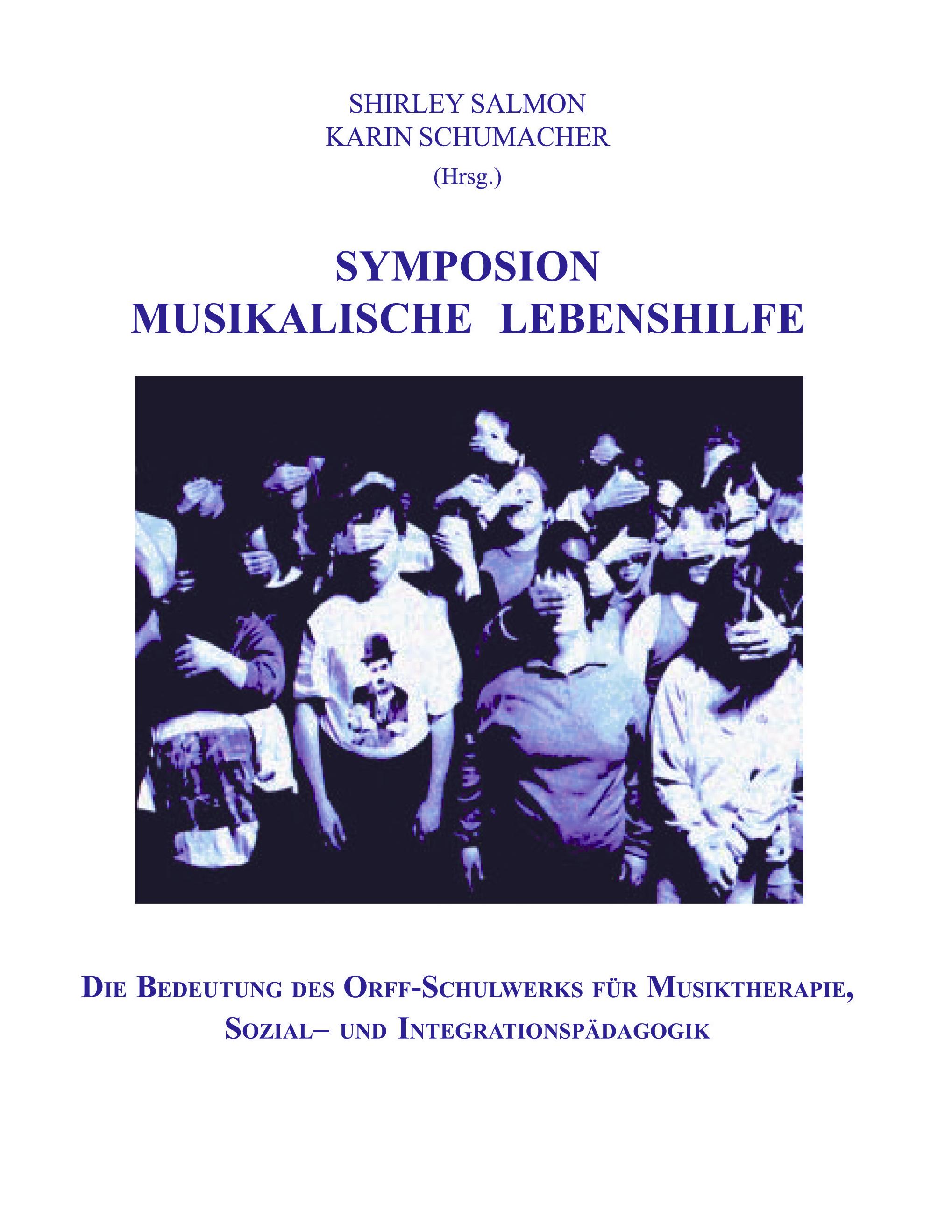 Vorderes Coverbild Symposion musikalische Lebenshilfe
