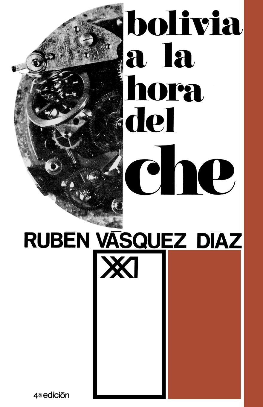 Vorderes Coverbild BOLIVIA A LA HORA DEL CHE