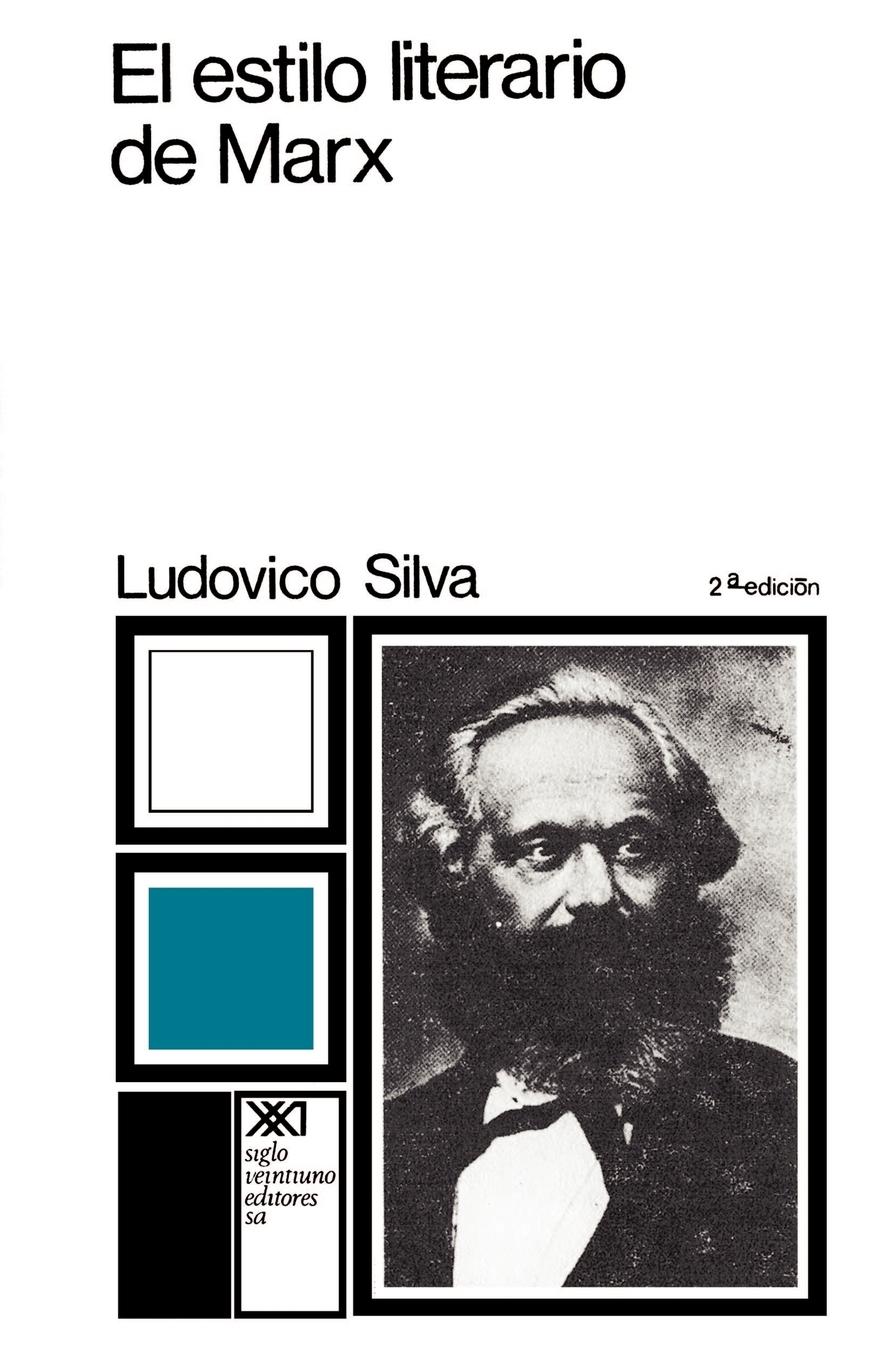Vorderes Coverbild EL ESTILO LITERARIO DE MARX