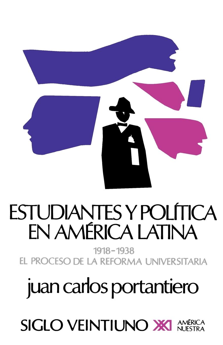 Vorderes Coverbild Estudiantes y Politica En America Latina
