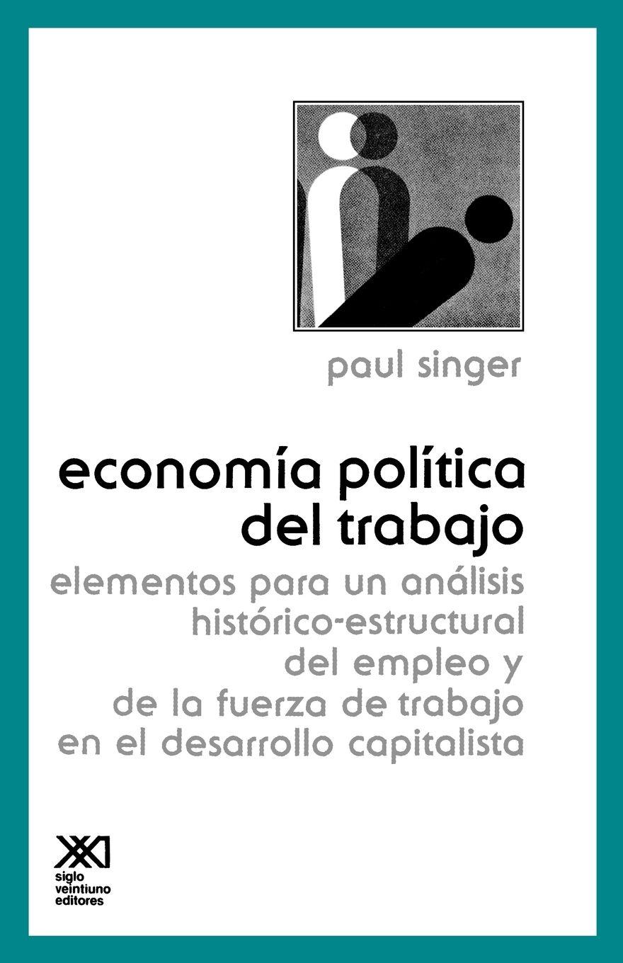Vorderes Coverbild Economia Politica del Trabajo