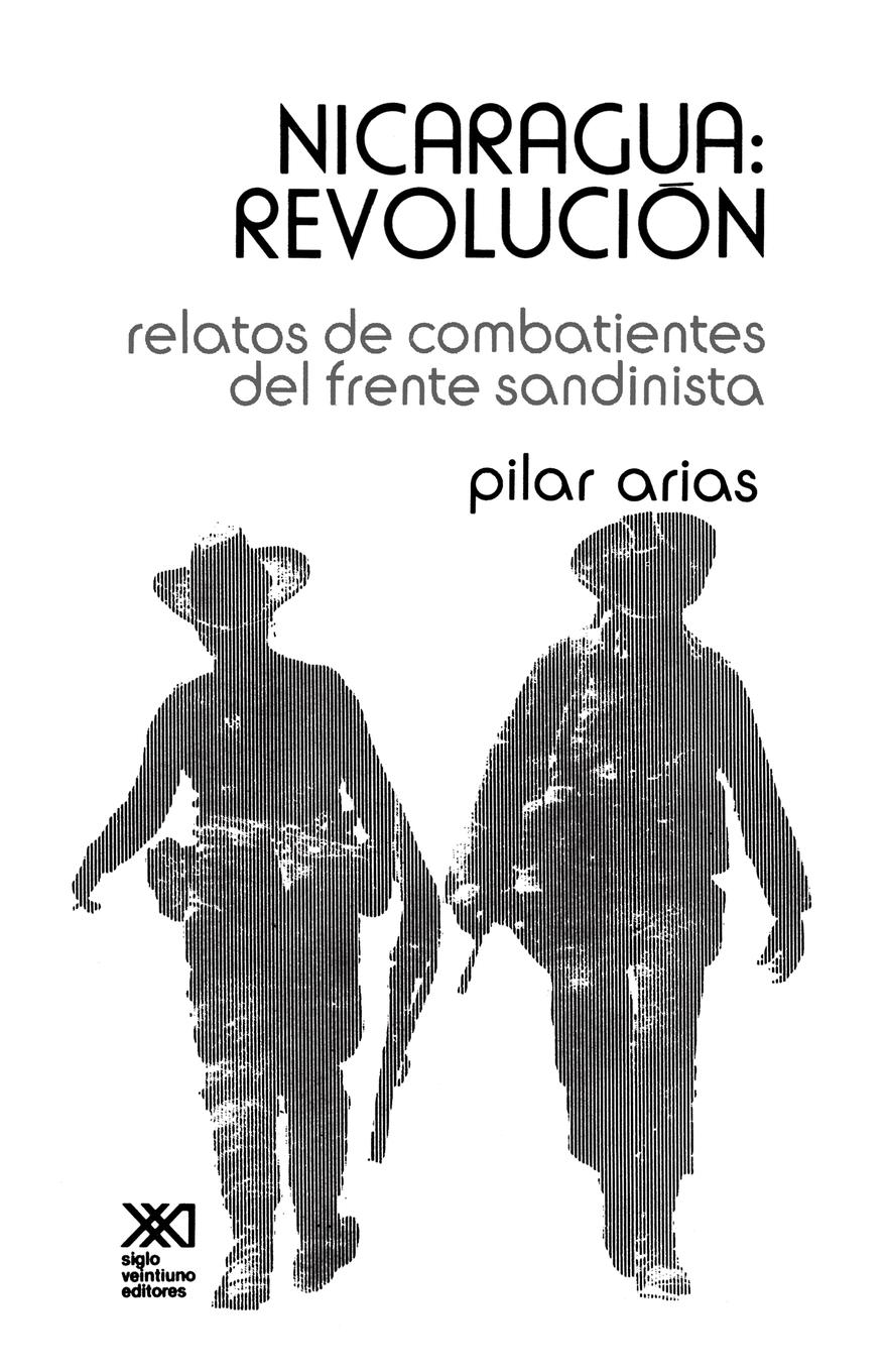 Vorderes Coverbild Nicaragua Revolucion.Relatos de Combatientes del Frente Sandinista