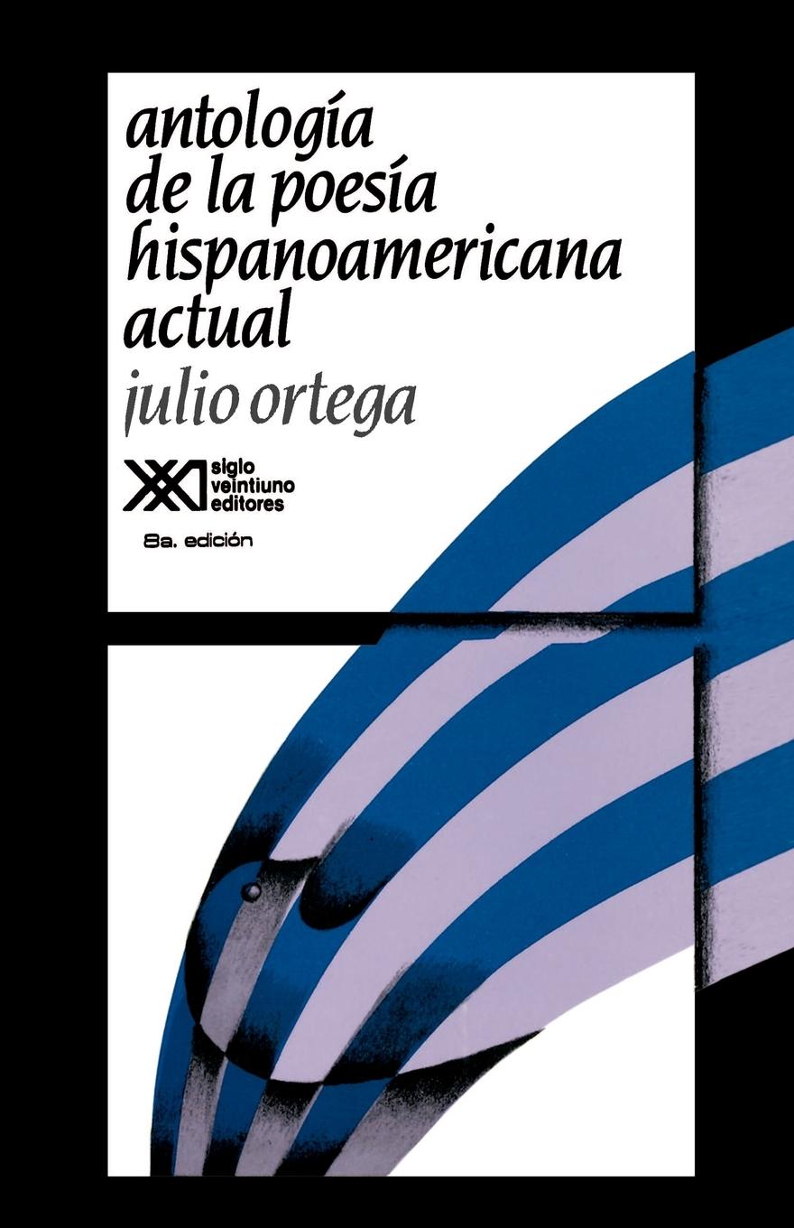 Vorderes Coverbild Antologia de La Poesia Hispanoamericana Actual