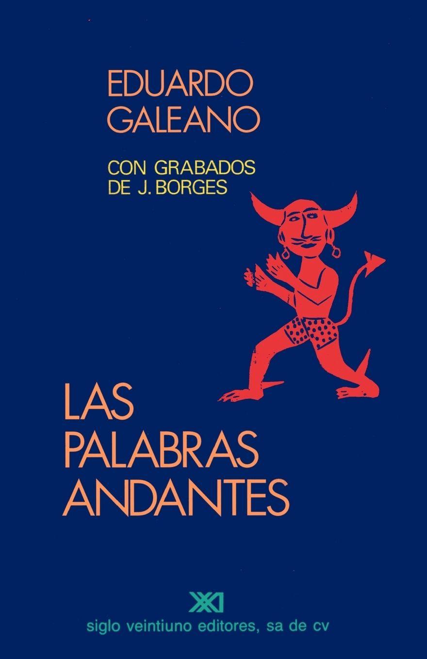 Vorderes Coverbild LAS PALABRAS ANDANTES