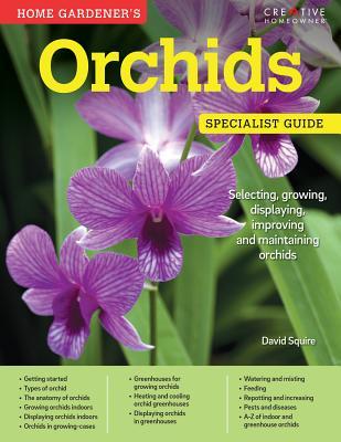 Vorderes Coverbild Home Gardener's Orchids