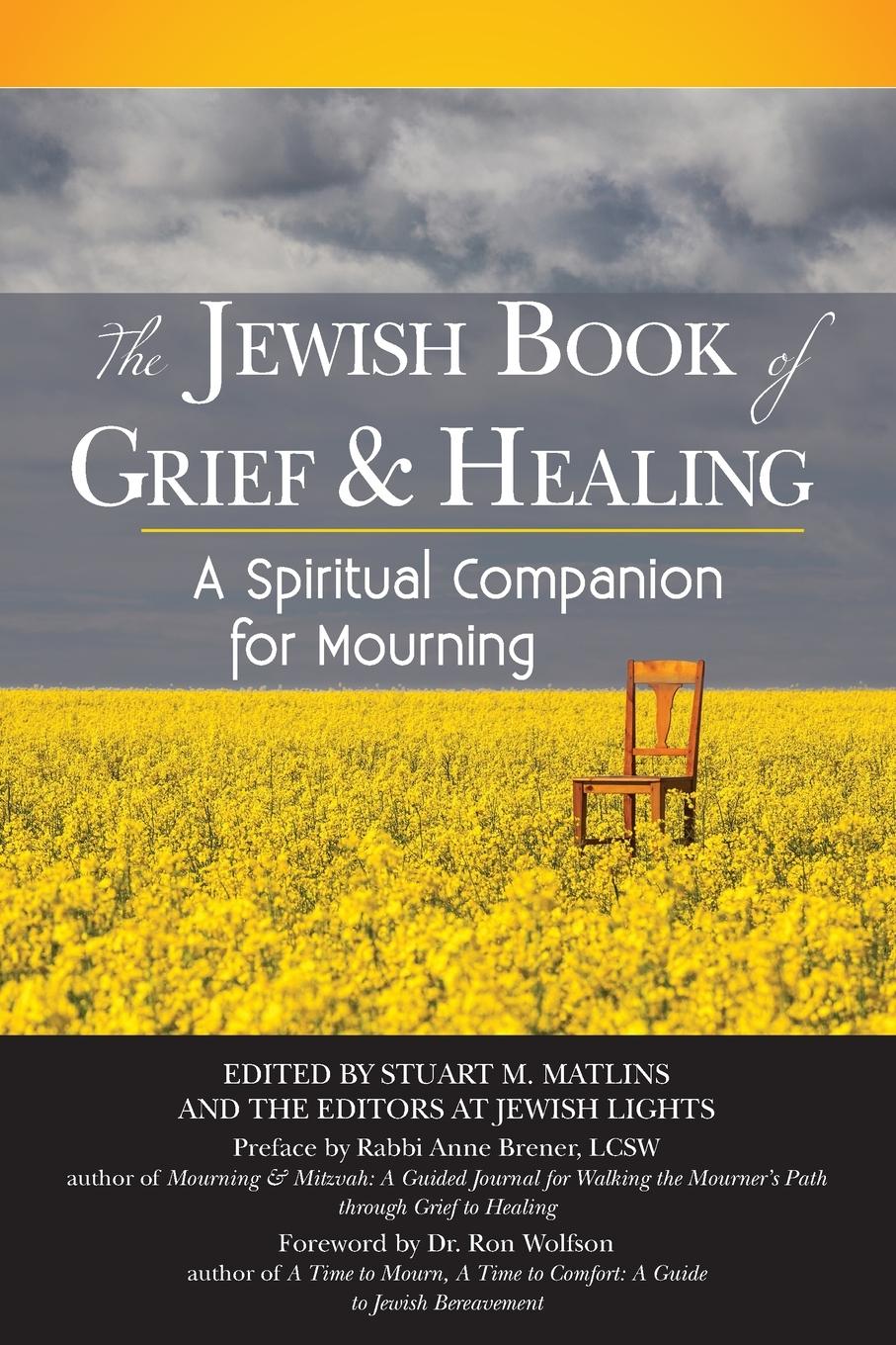 Vorderes Coverbild The Jewish Book of Grief and Healing