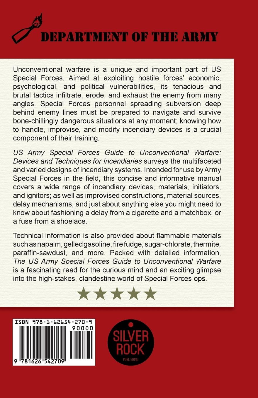 Rückseitencover U.S. Army Special Forces Guide to Unconventional Warfare