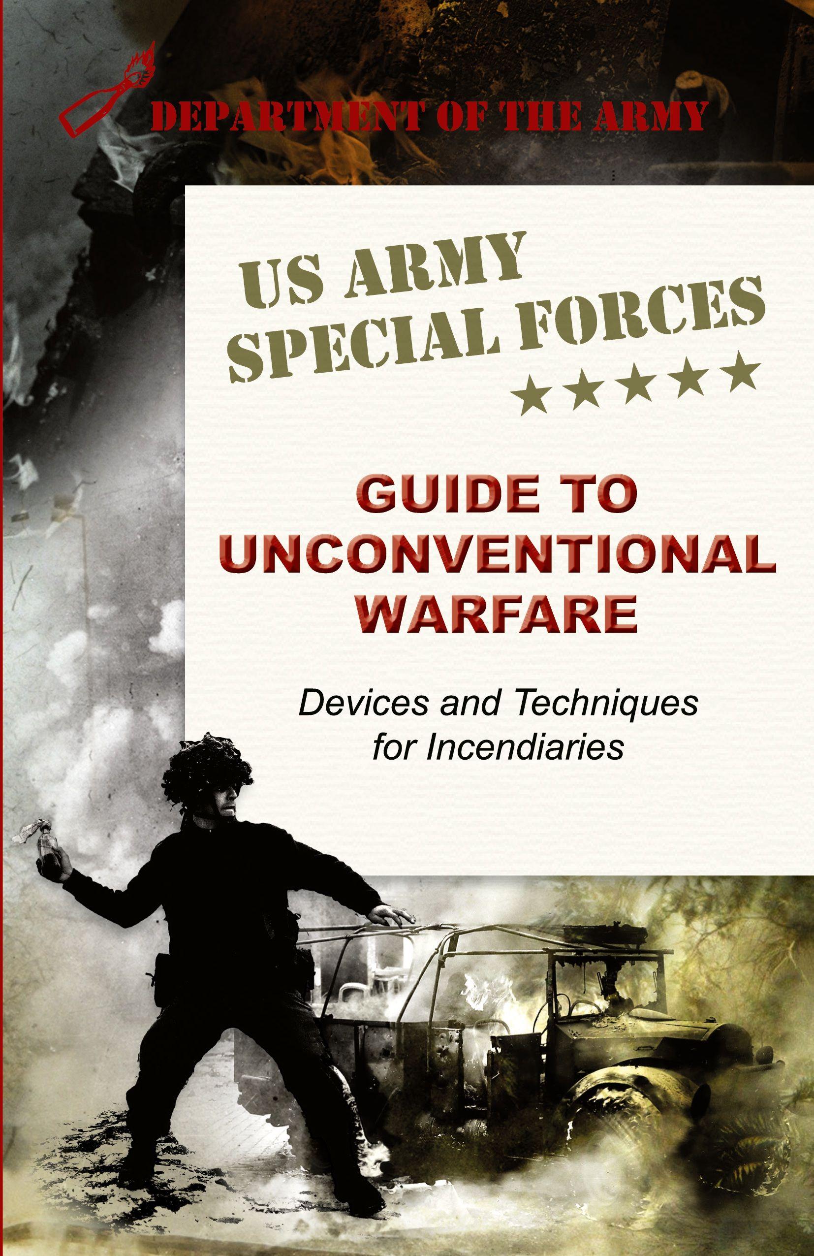 Vorderes Coverbild U.S. Army Special Forces Guide to Unconventional Warfare
