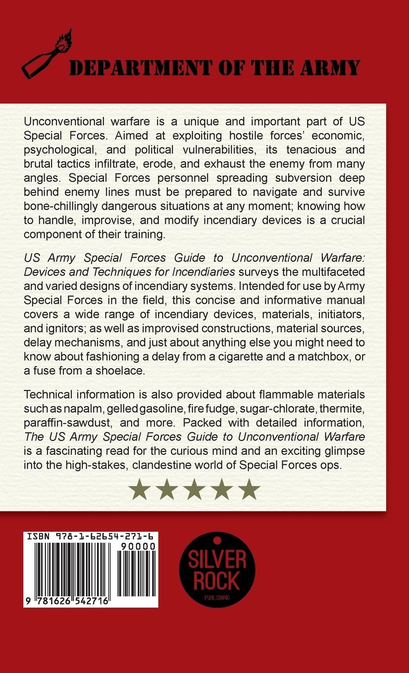 Rückseitencover U.S. Army Special Forces Guide to Unconventional Warfare