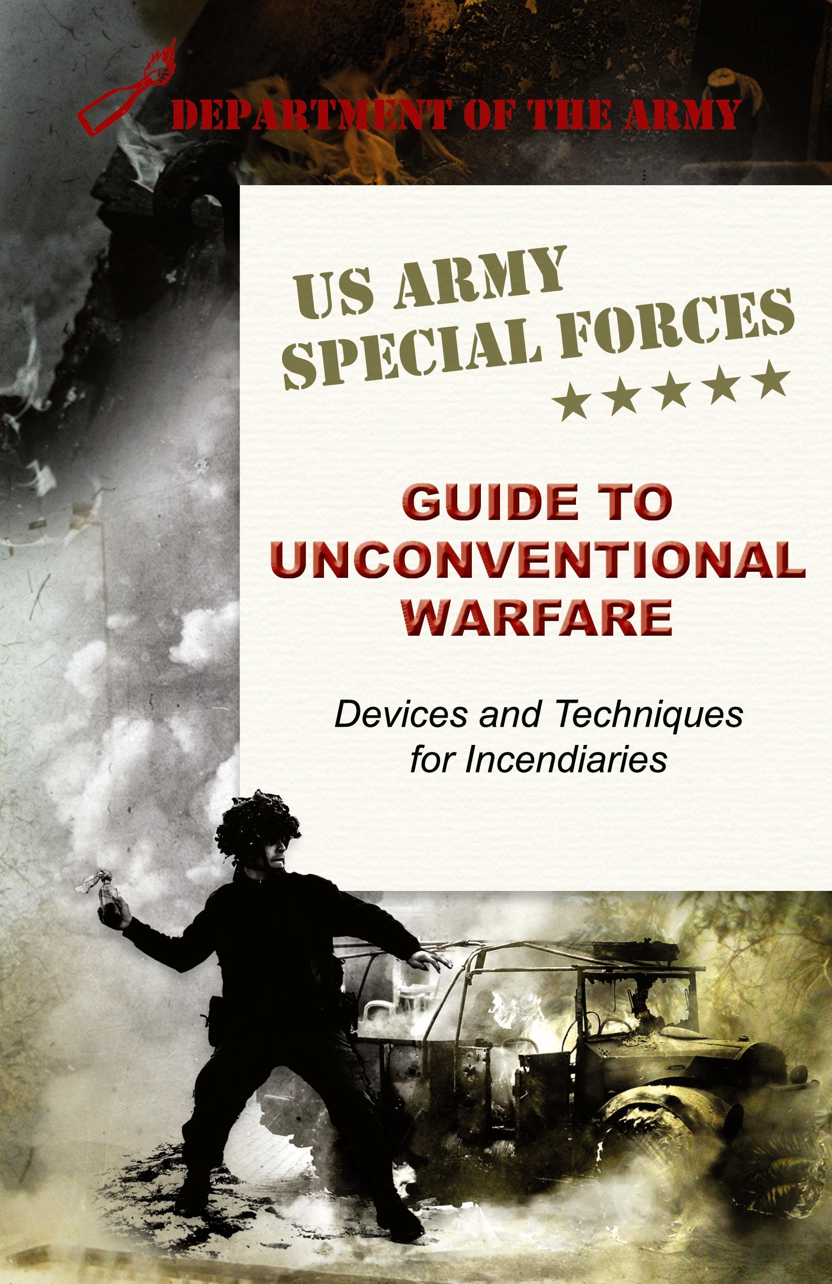 Vorderes Coverbild U.S. Army Special Forces Guide to Unconventional Warfare