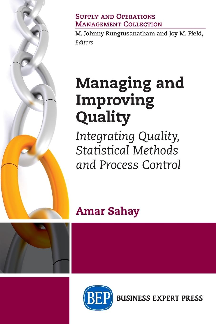 Vorderes Coverbild Managing and Improving Quality