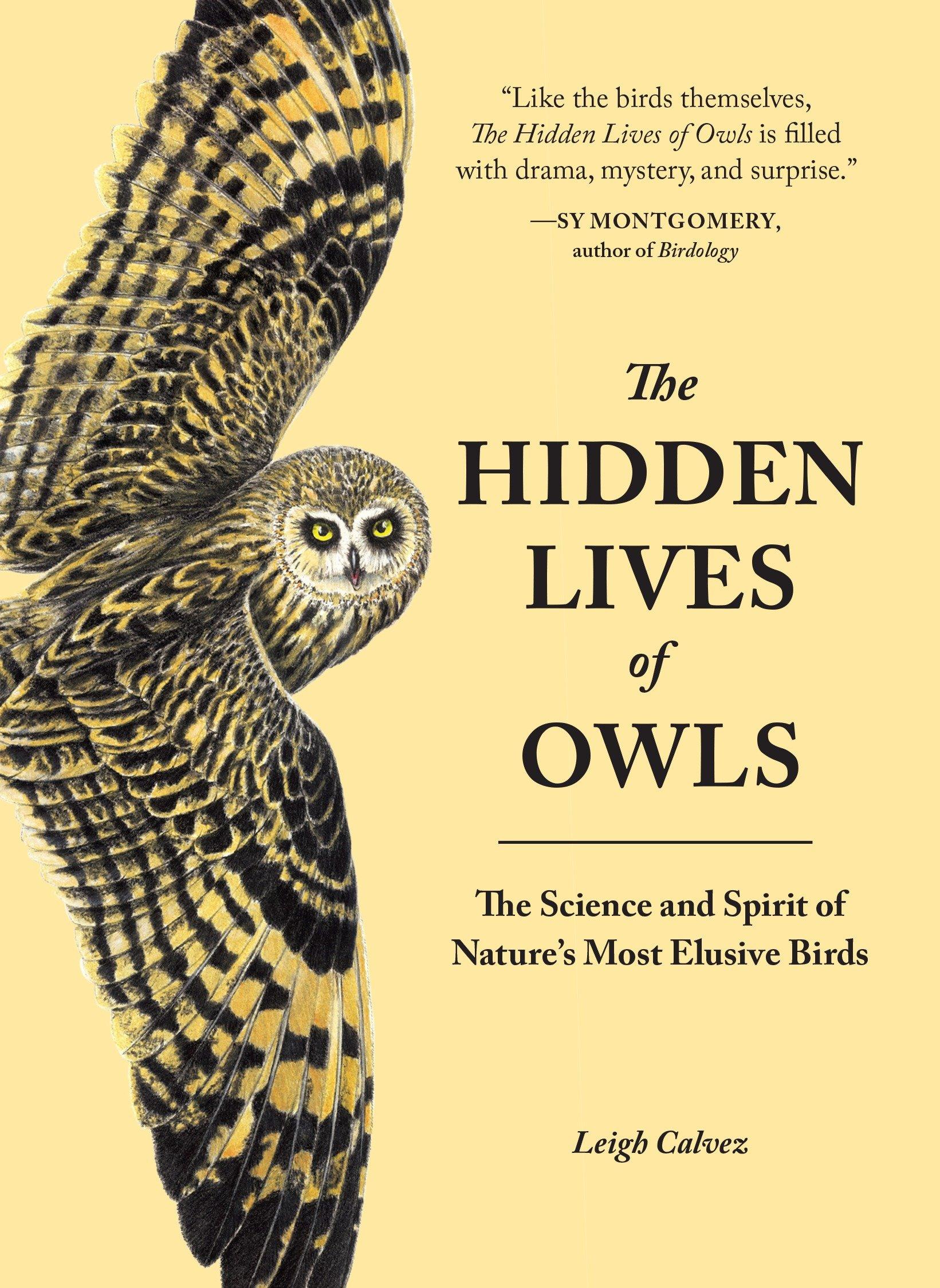 Vorderes Coverbild The Hidden Lives of Owls