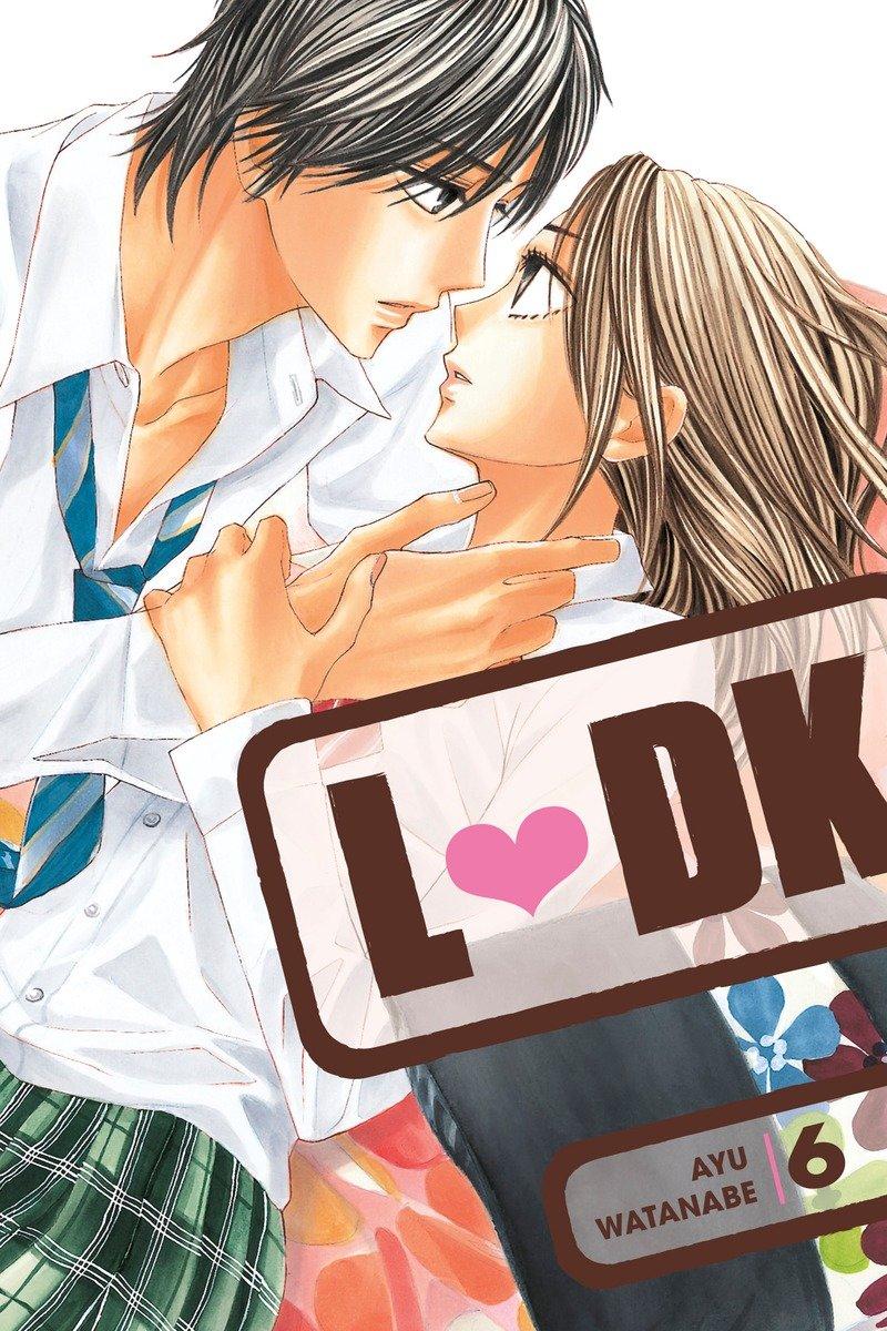 Vorderes Coverbild LDK, Volume 6