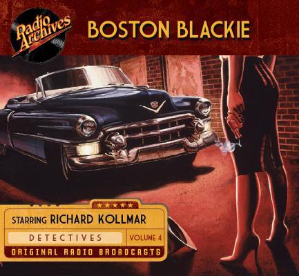 Vorderes Coverbild Boston Blackie, Volume 4