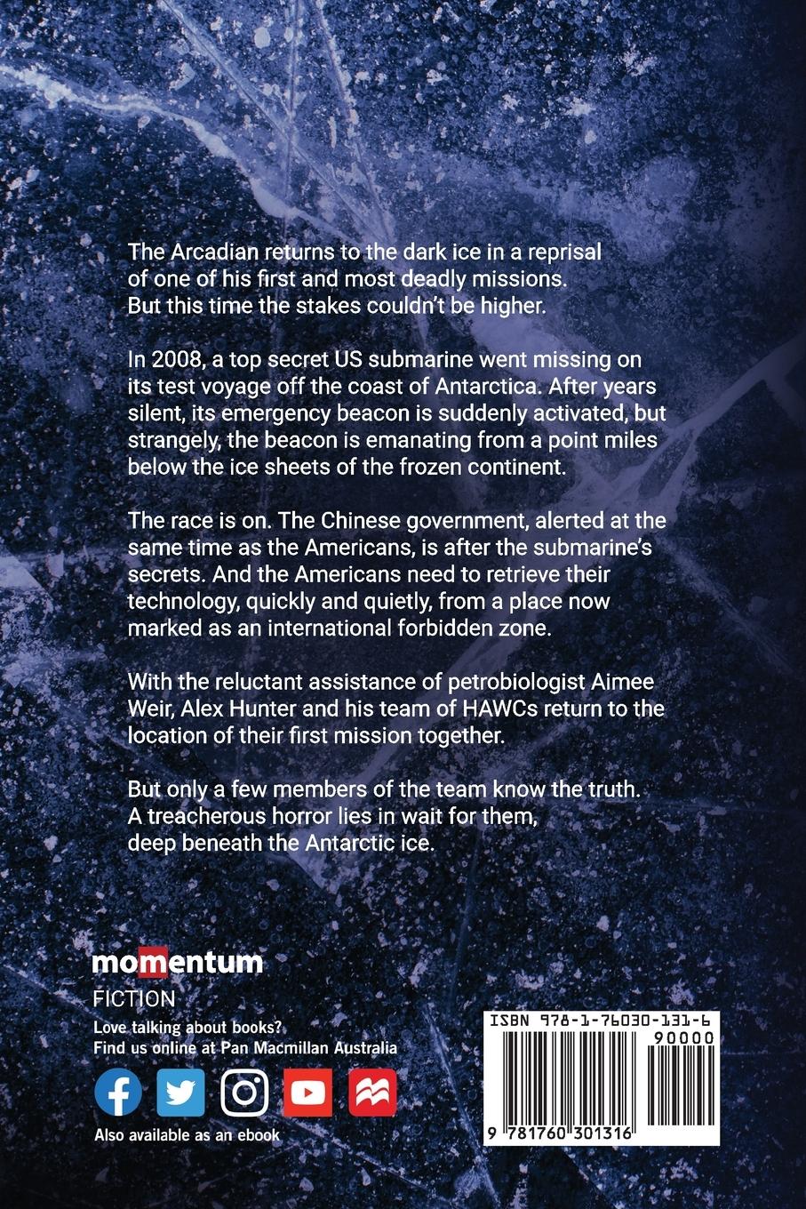 Rückseitencover Kraken Rising