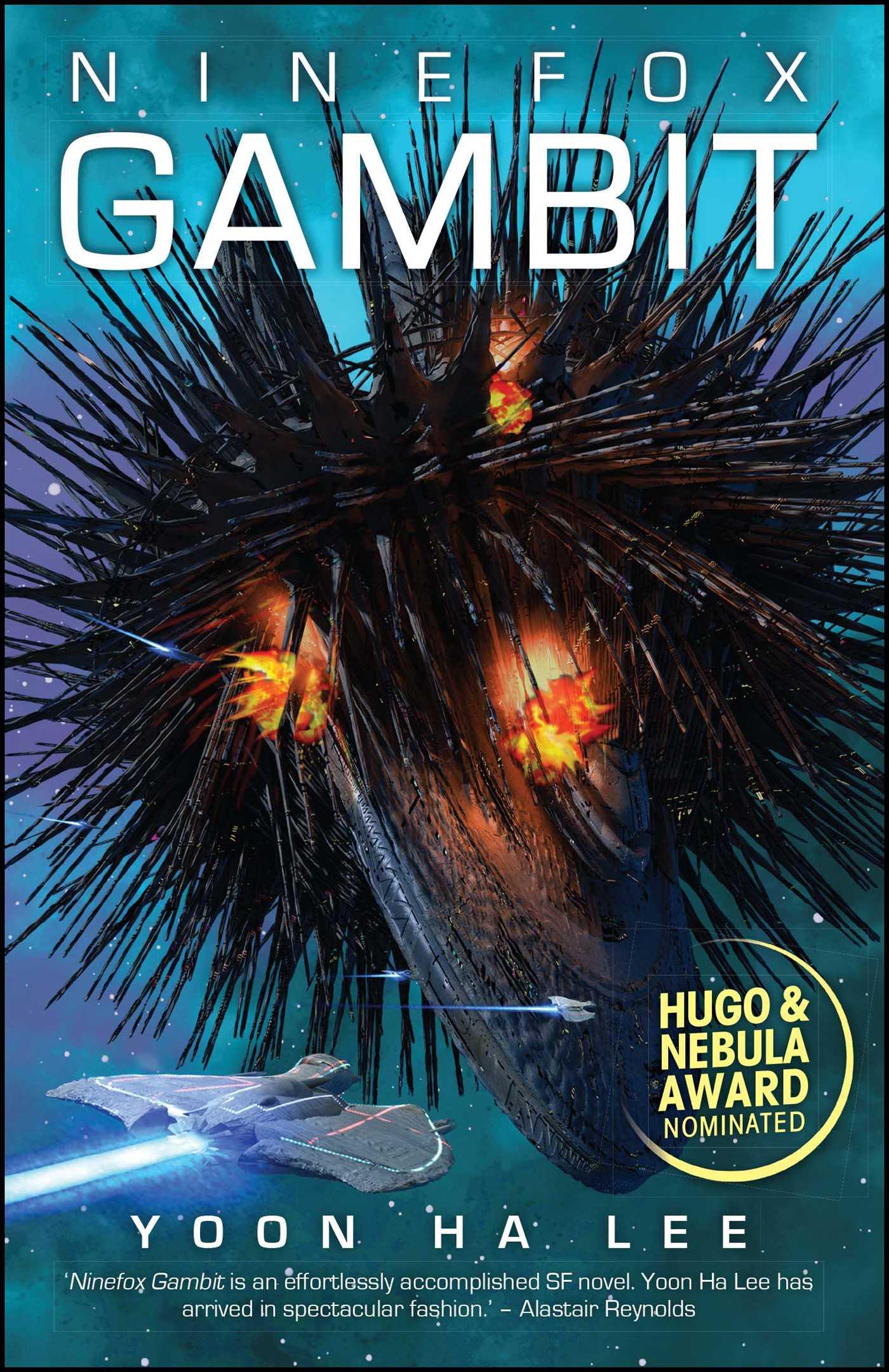 Vorderes Coverbild Ninefox Gambit
