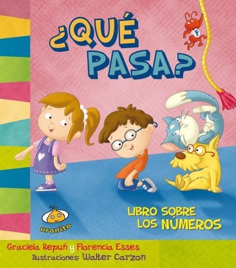 Vorderes Coverbild Que Pasa? Libro Sobre Los Numeros -V2*