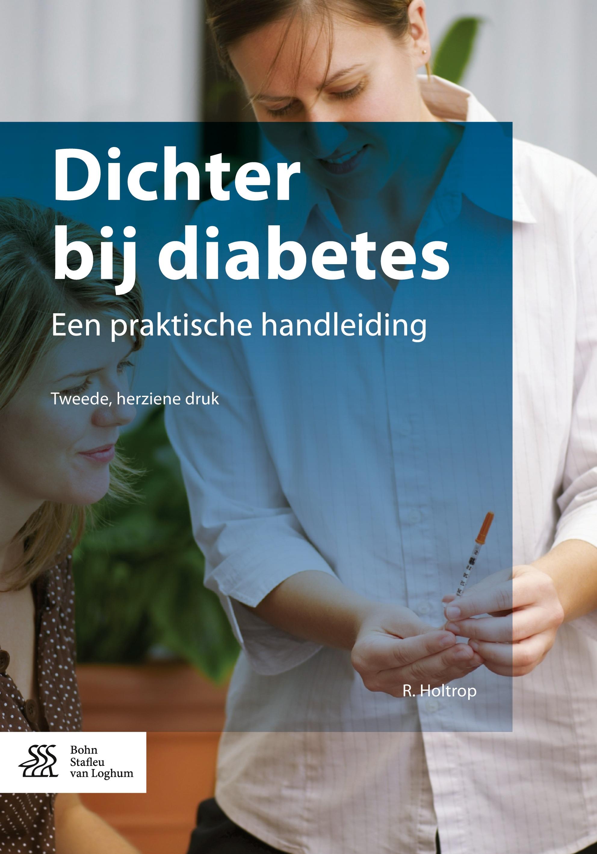 Vorderes Coverbild Dichter bij diabetes