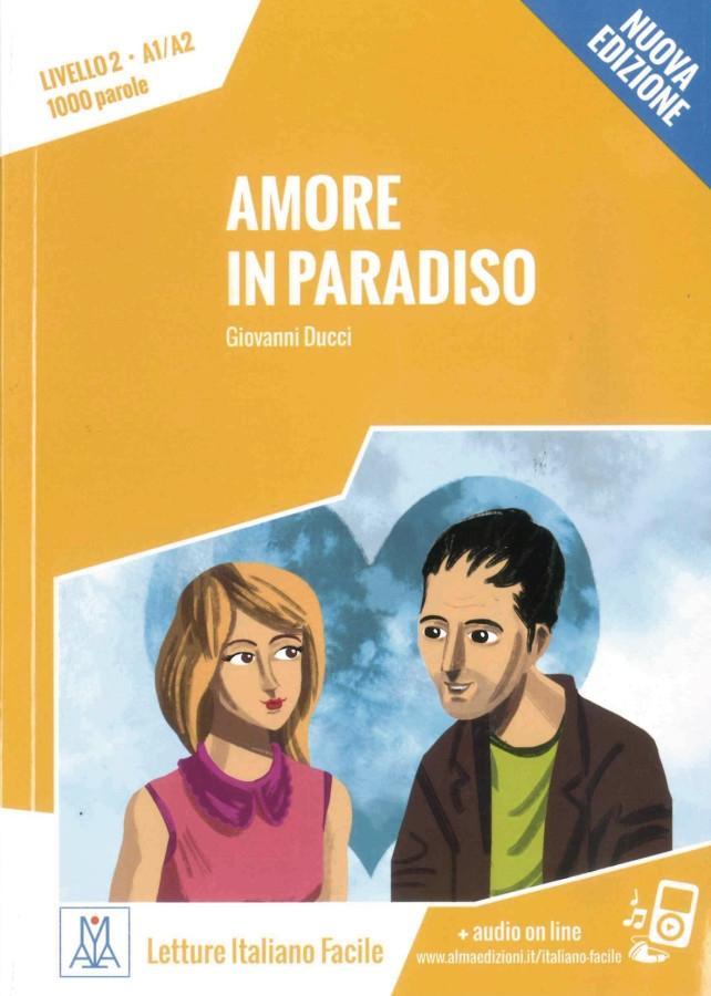 Vorderes Coverbild Amore in Paradiso - Nuova Edizione