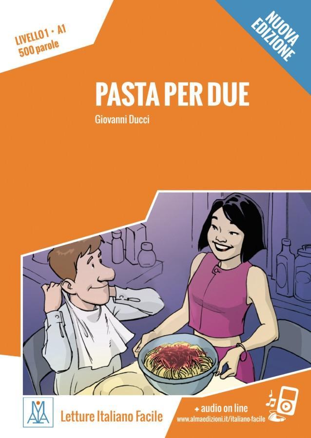 Vorderes Coverbild Pasta per due - Nuova Edizione