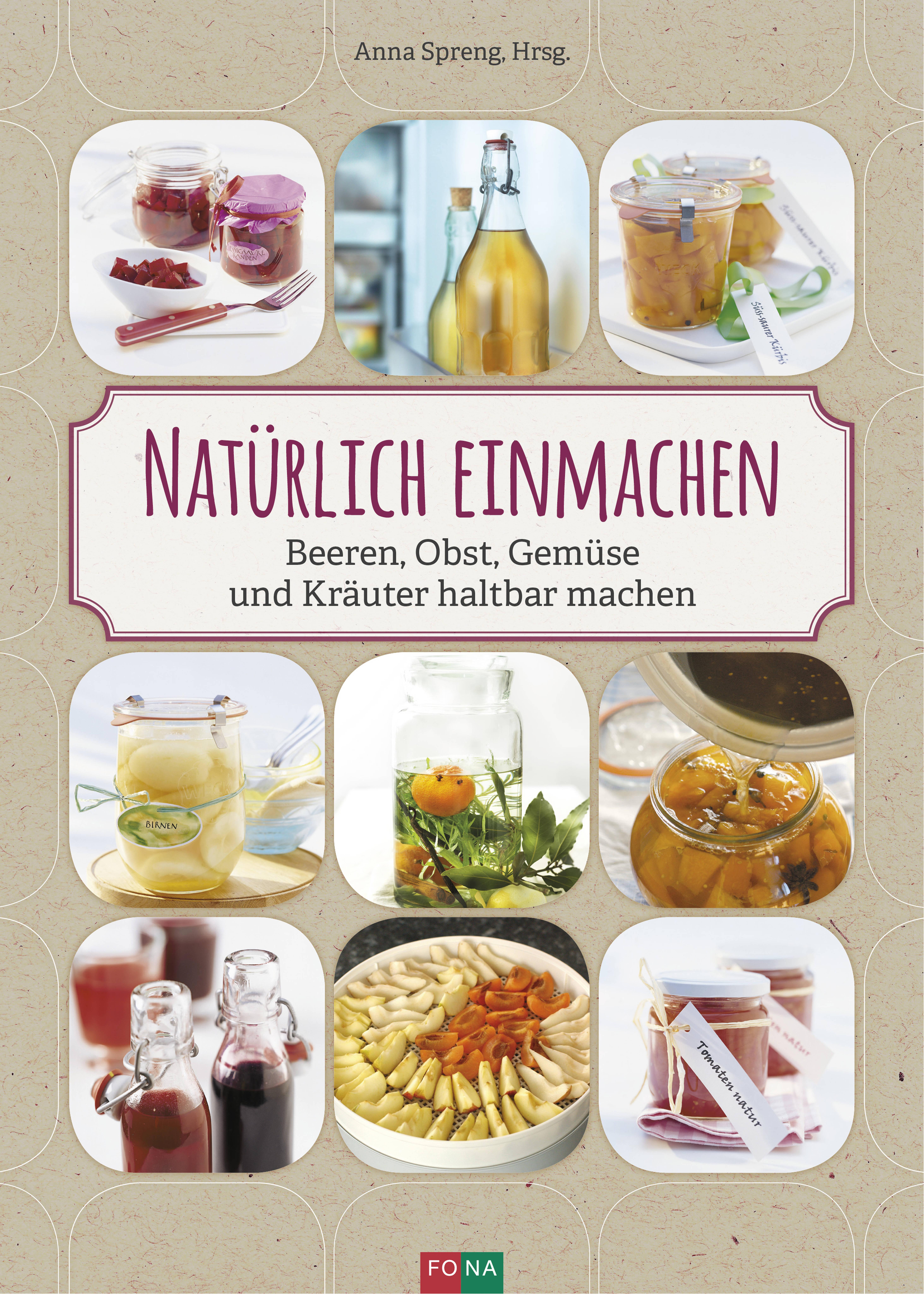 Vorderes Coverbild Natürlich einmachen
