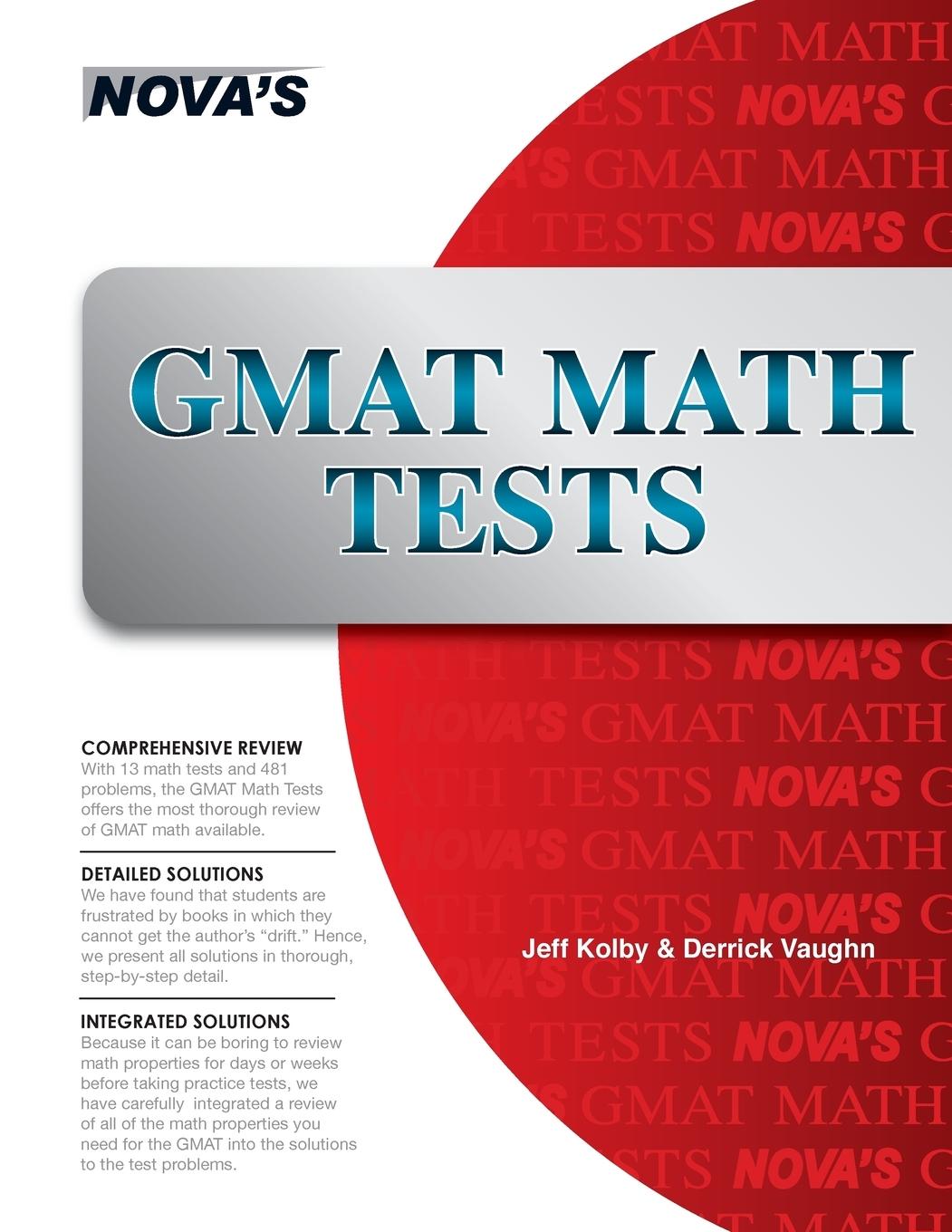 Vorderes Coverbild GMAT Math Tests