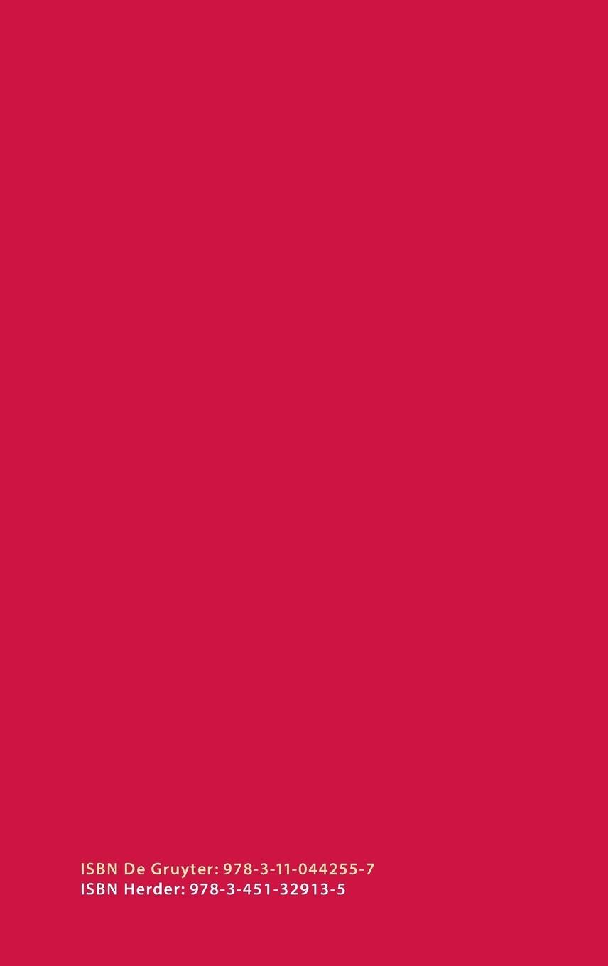 Rückseitencover Der Kommentar zum Hohelied