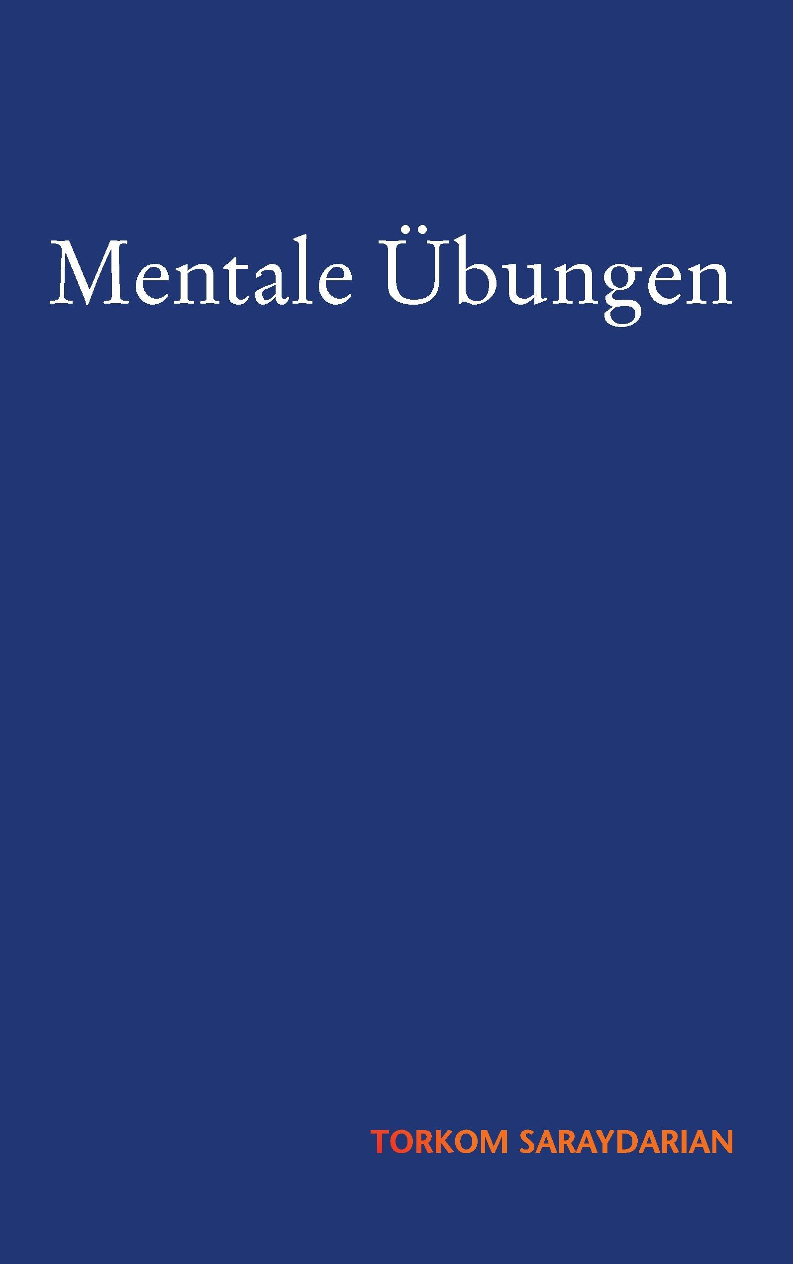 Vorderes Coverbild Mentale Übungen