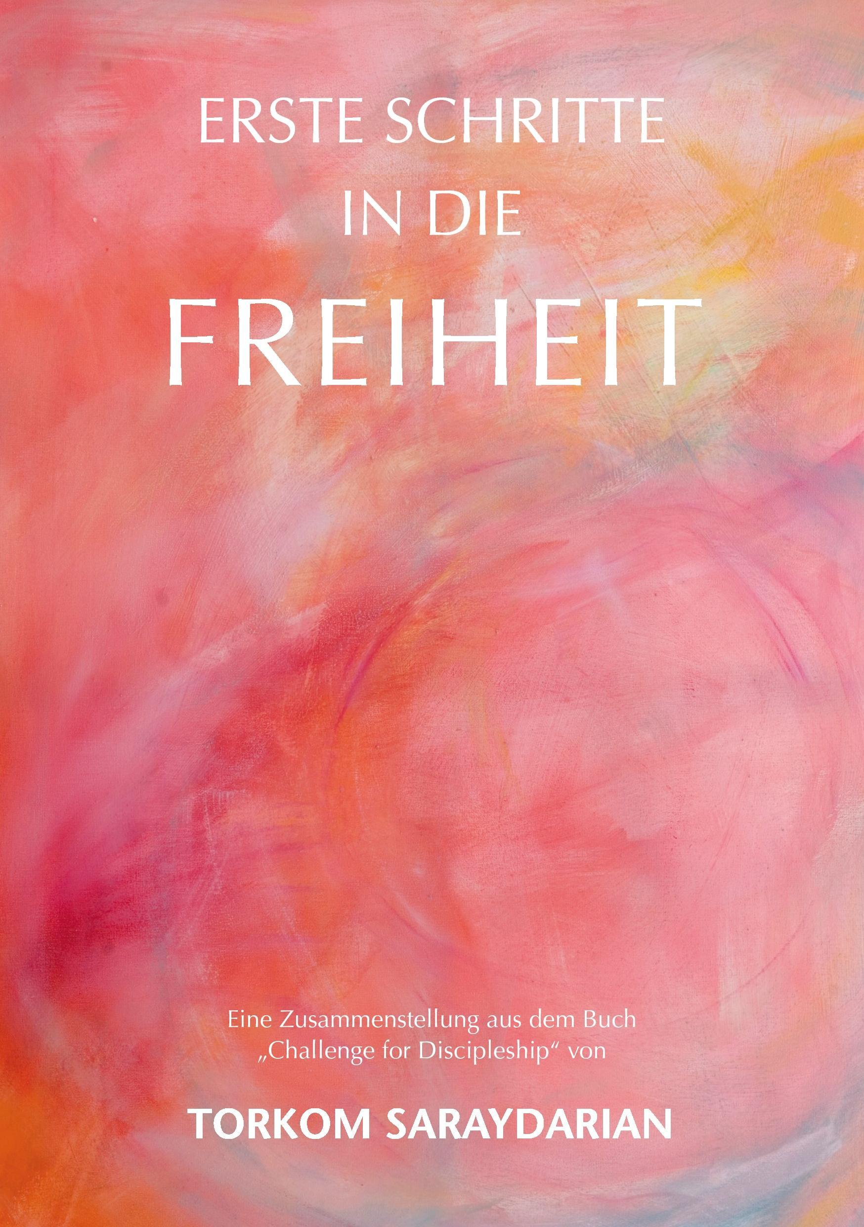 Vorderes Coverbild Erste Schritte in die Freiheit