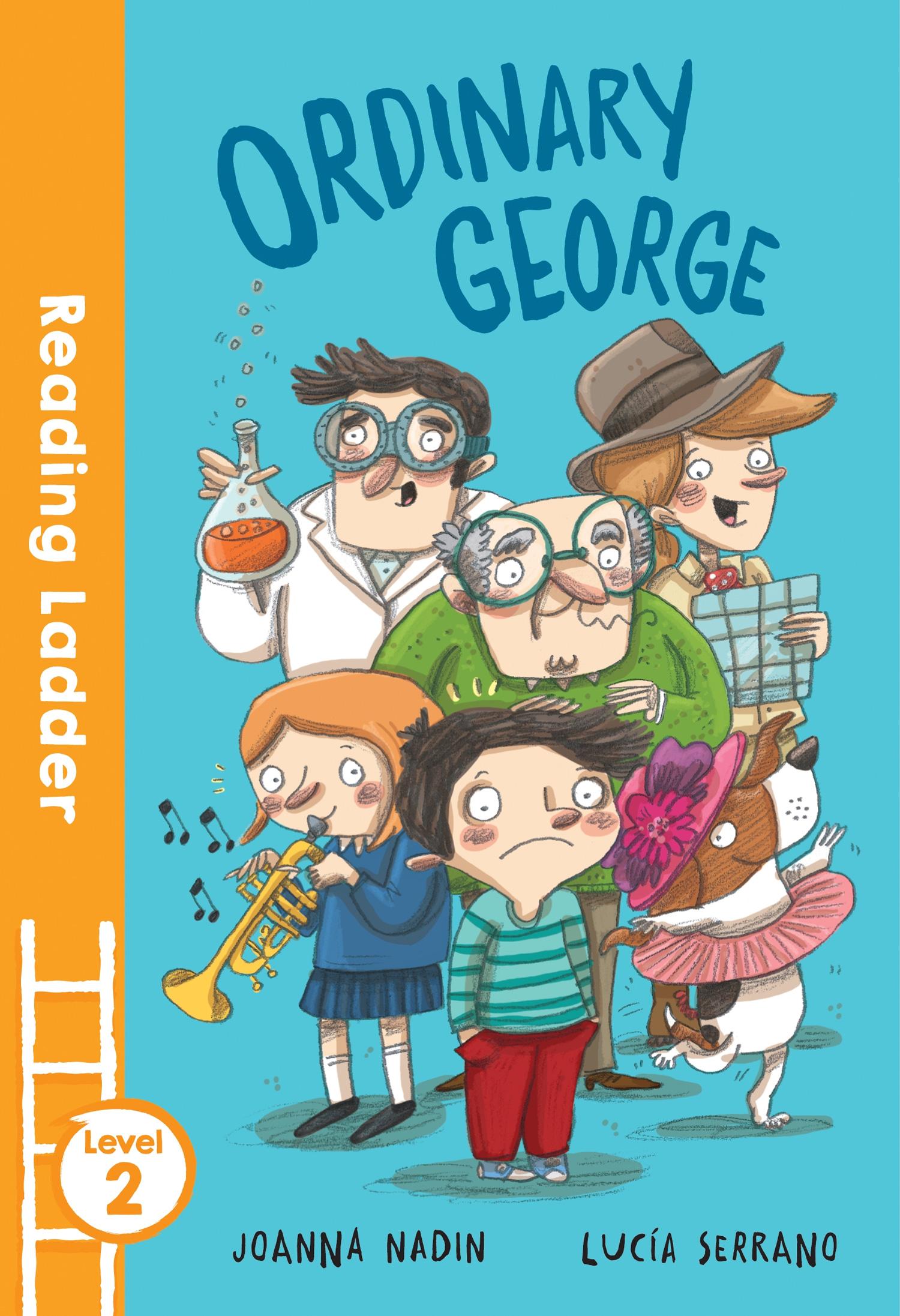 Vorderes Coverbild Ordinary George
