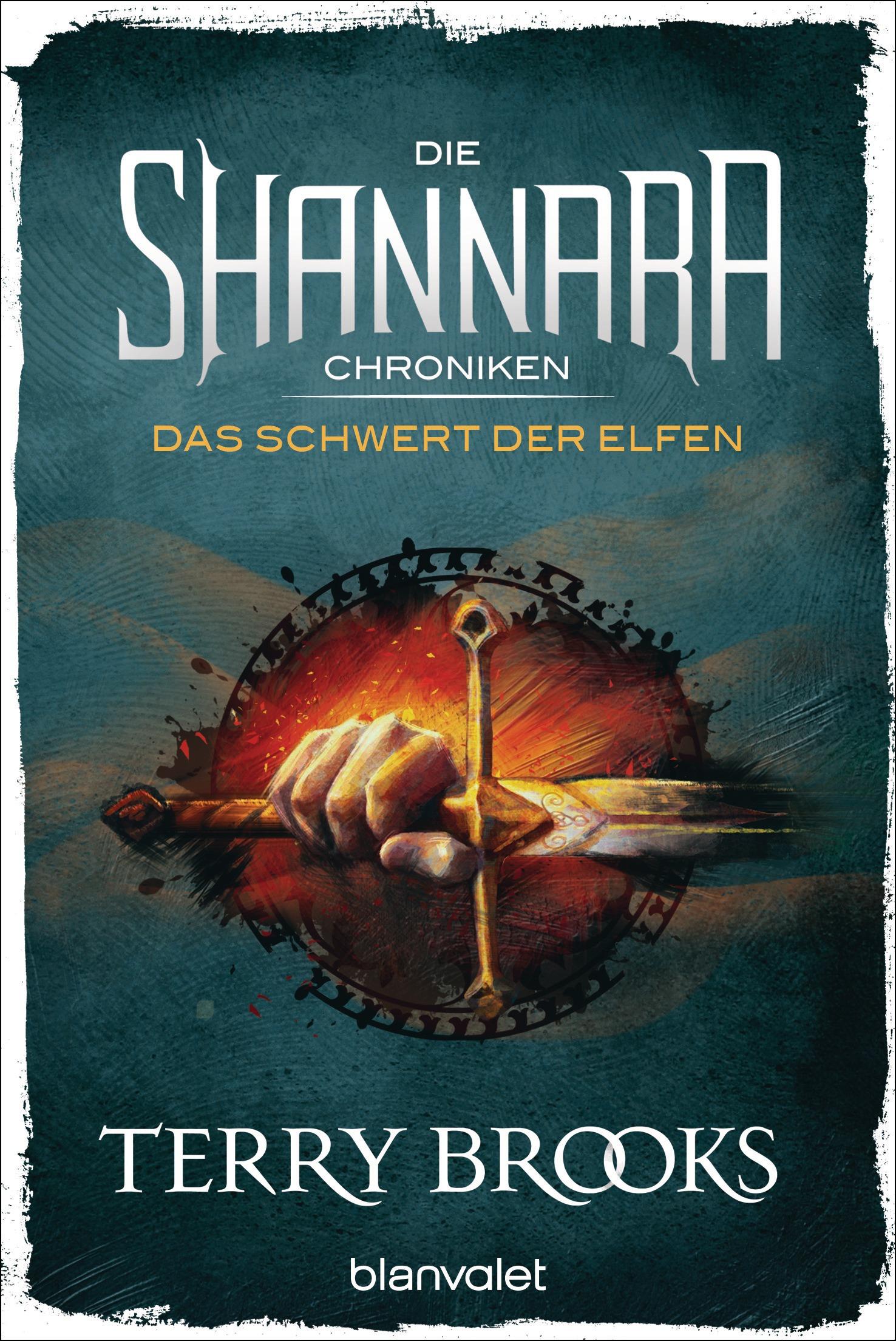 Vorderes Coverbild Die Shannara-Chroniken - Das Schwert der Elfen