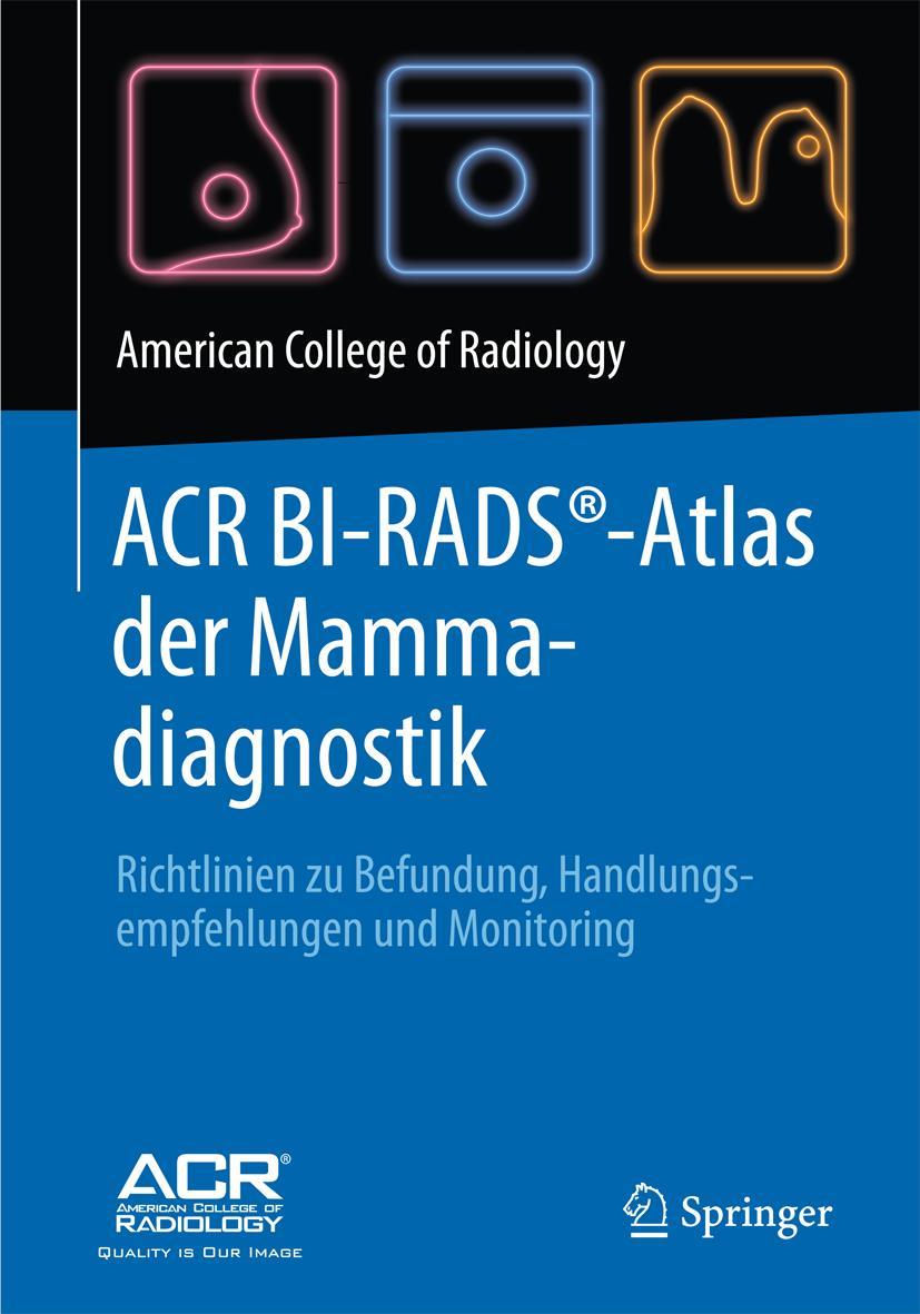 Vorderes Coverbild ACR BI-RADS®-Atlas der Mammadiagnostik