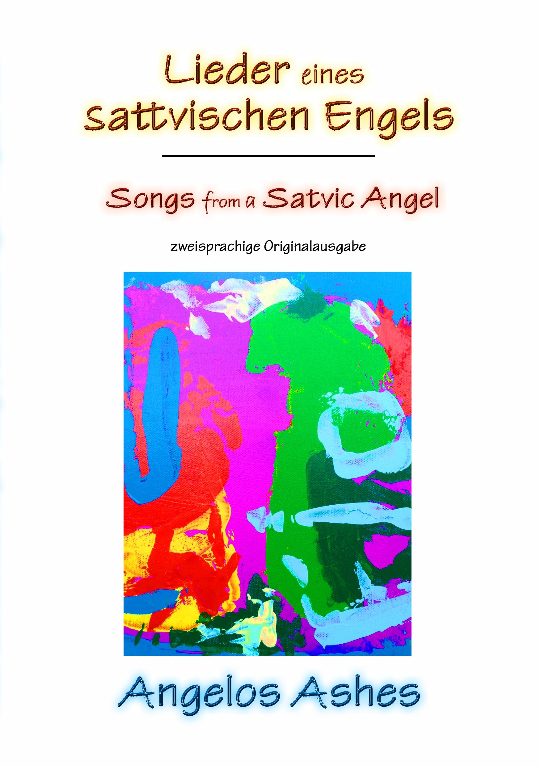 Vorderes Coverbild Lieder eines sattvischen Engels - Songs from a Satvic Angel