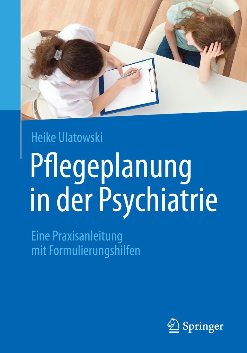 Vorderes Coverbild Pflegeplanung in der Psychiatrie