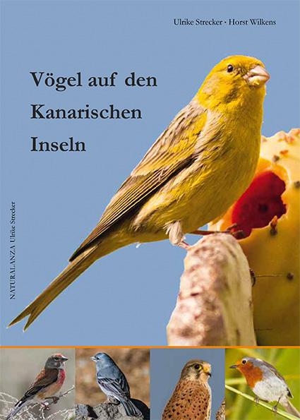Vorderes Coverbild Vögel auf den Kanarischen Inseln