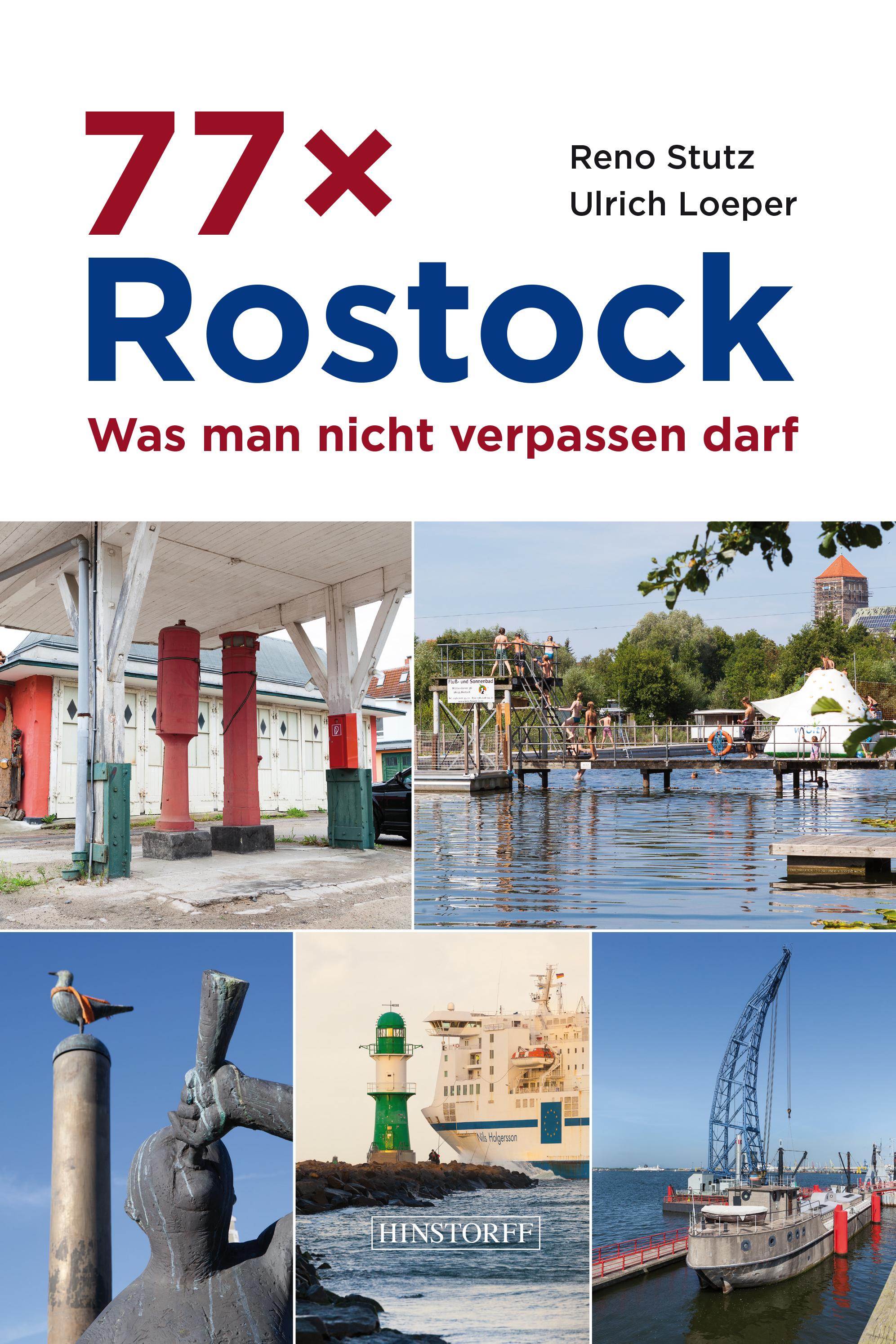 Vorderes Coverbild 77 x Rostock