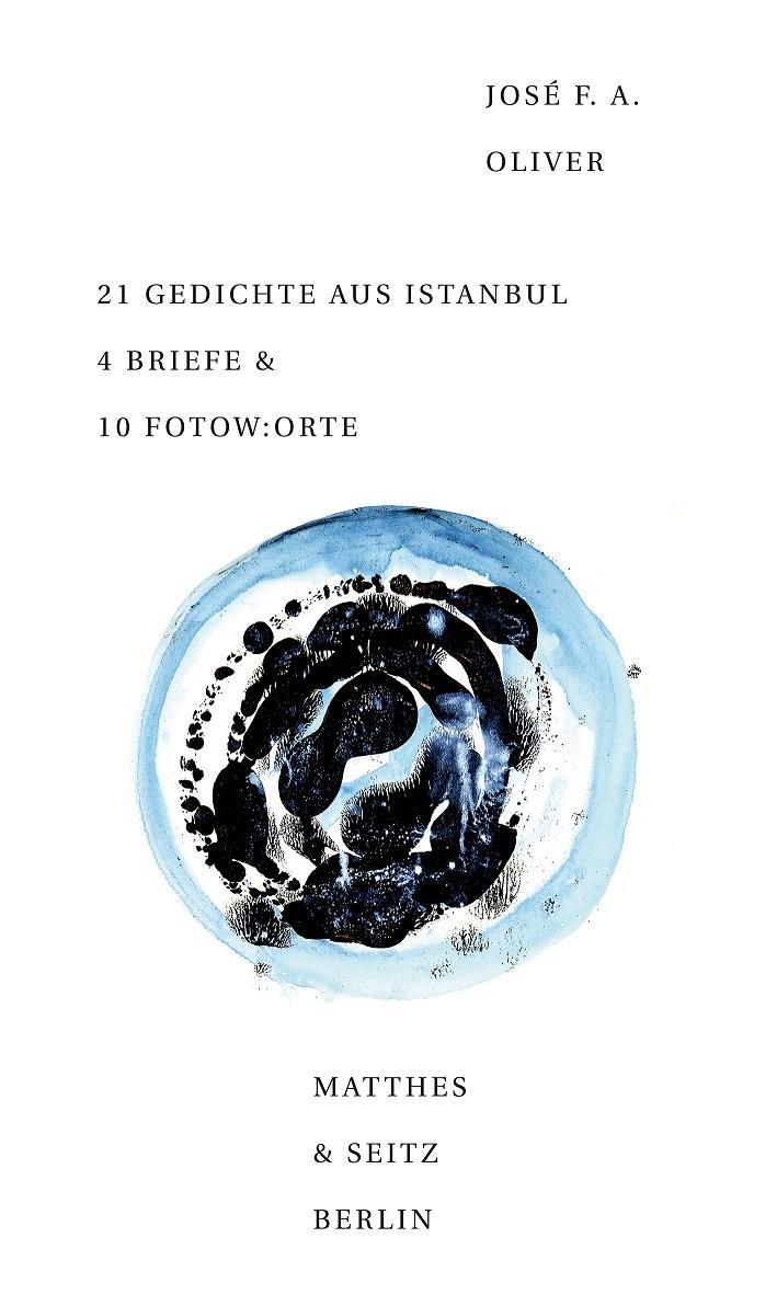 Vorderes Coverbild 21 Gedichte aus Istanbul 4 Briefe & 10 Fotow:orte