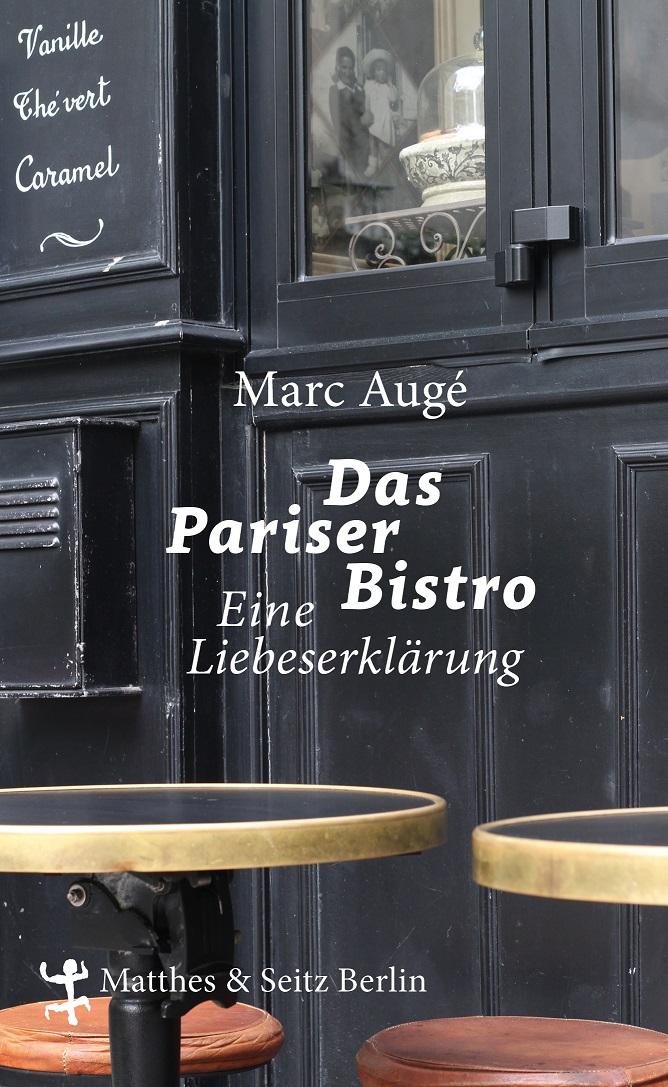 Vorderes Coverbild Das Pariser Bistro