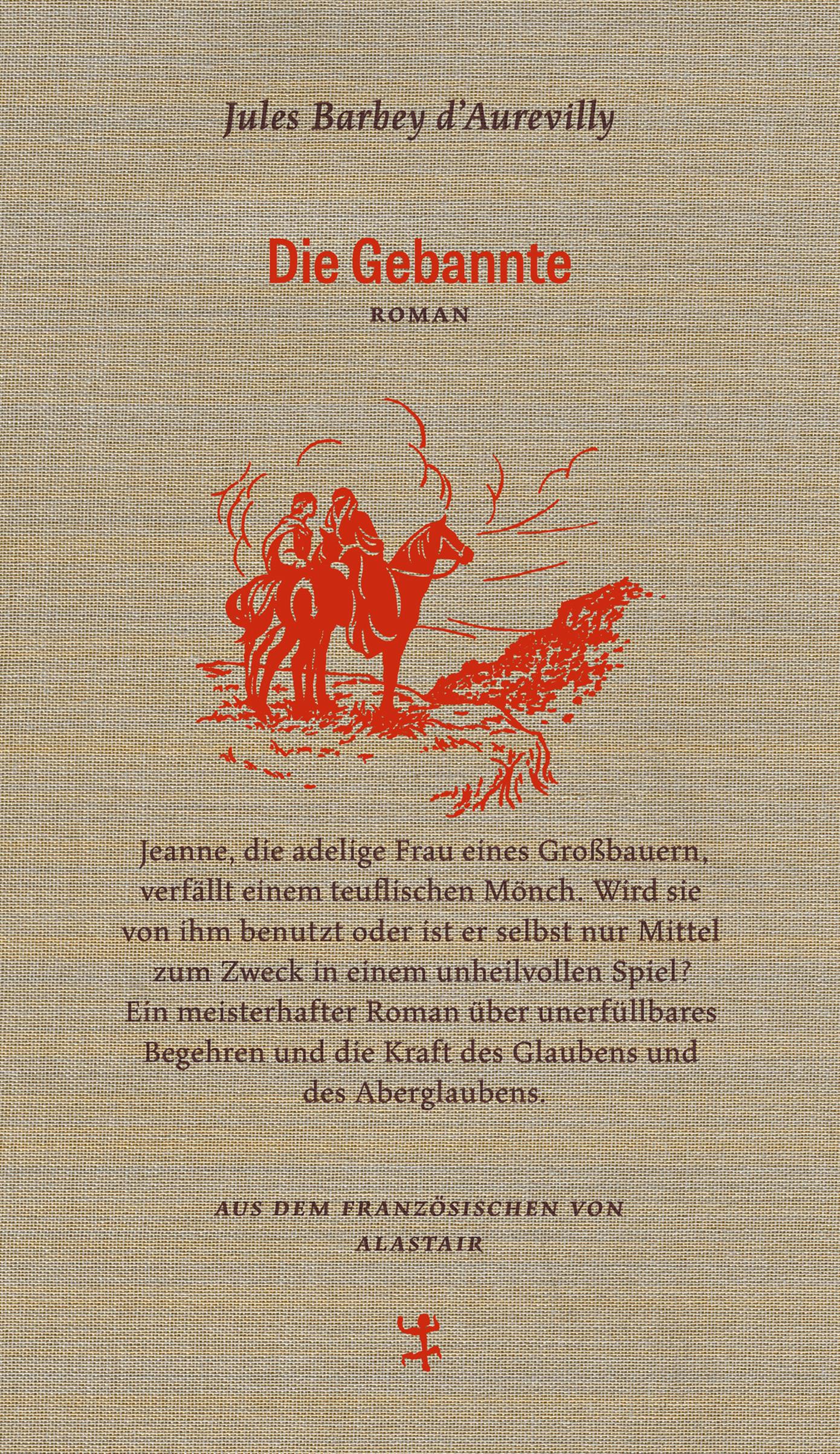 Vorderes Coverbild Die Gebannte