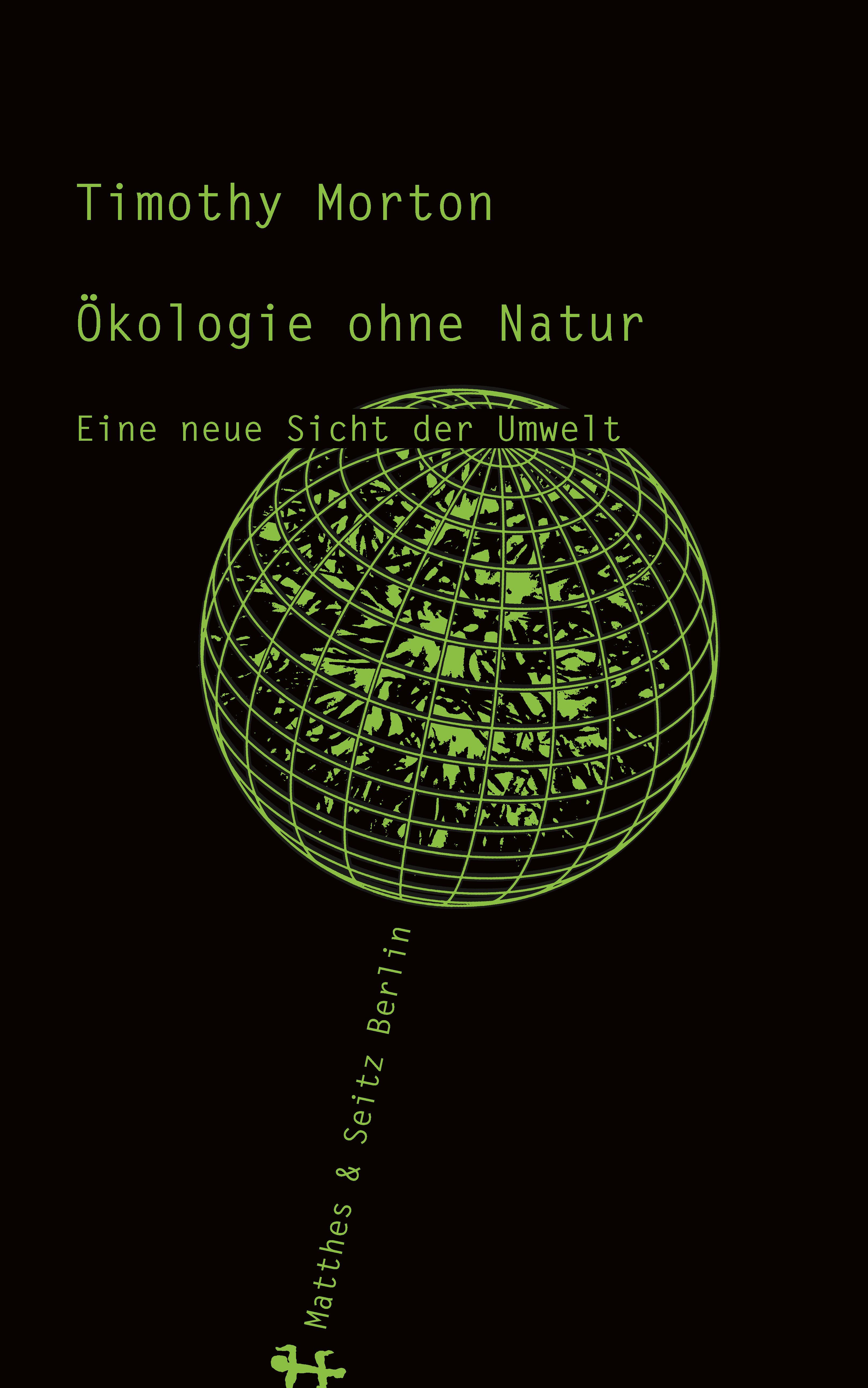 Vorderes Coverbild Ökologie ohne Natur