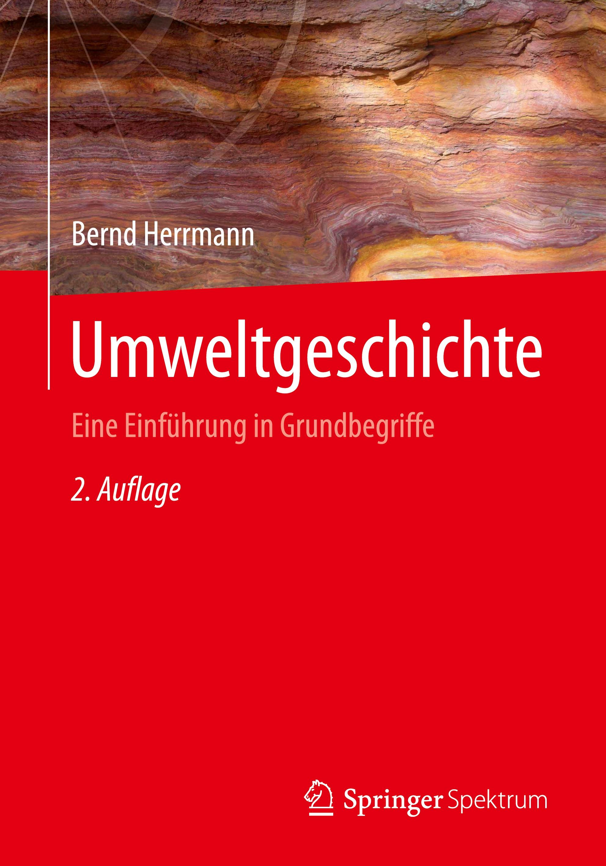 Vorderes Coverbild Umweltgeschichte