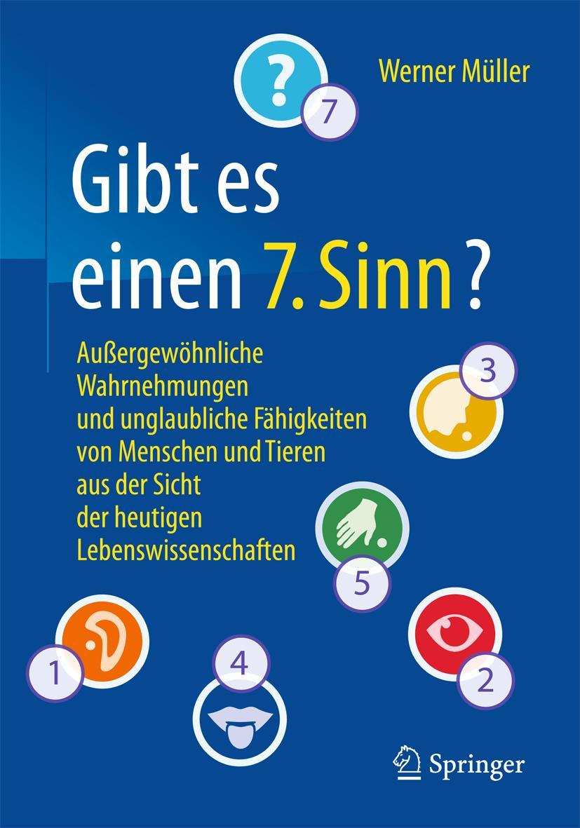 Vorderes Coverbild Gibt es einen "7. Sinn"?