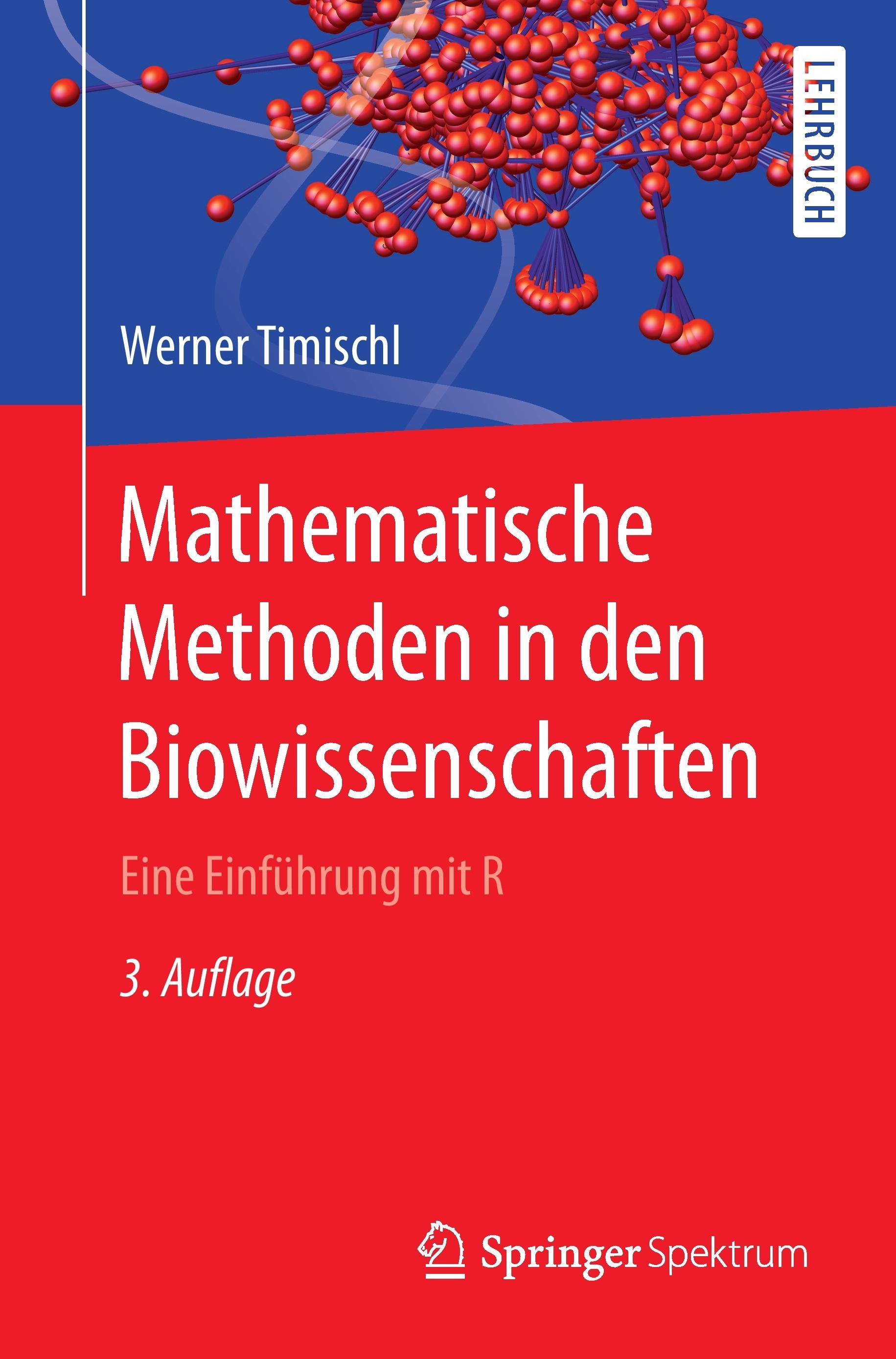 Vorderes Coverbild Mathematische Methoden in den Biowissenschaften