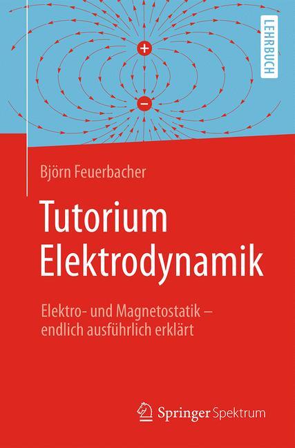 Vorderes Coverbild Tutorium Elektrodynamik