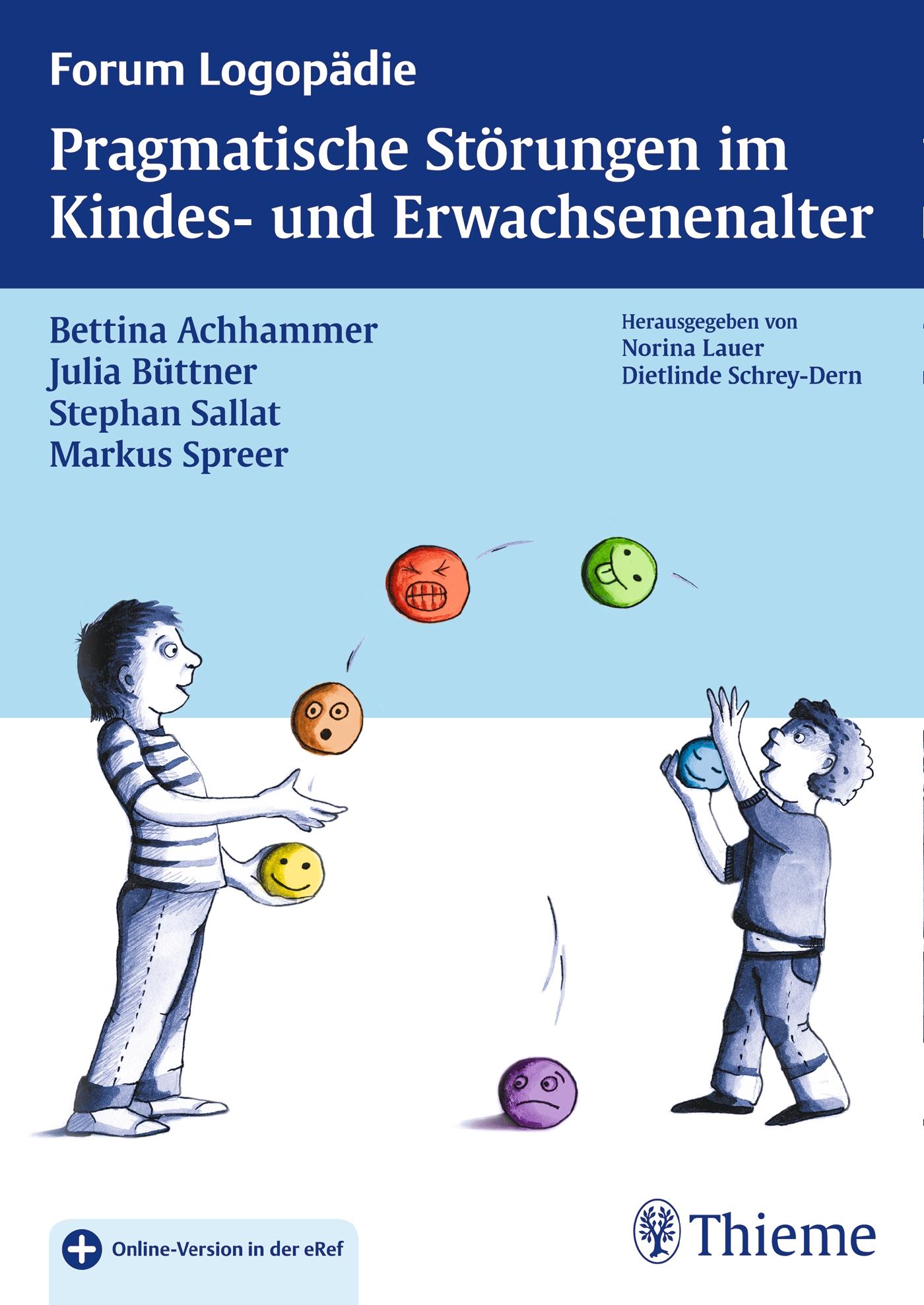 Vorderes Coverbild Pragmatische Störungen im Kindes- und Erwachsenenalter