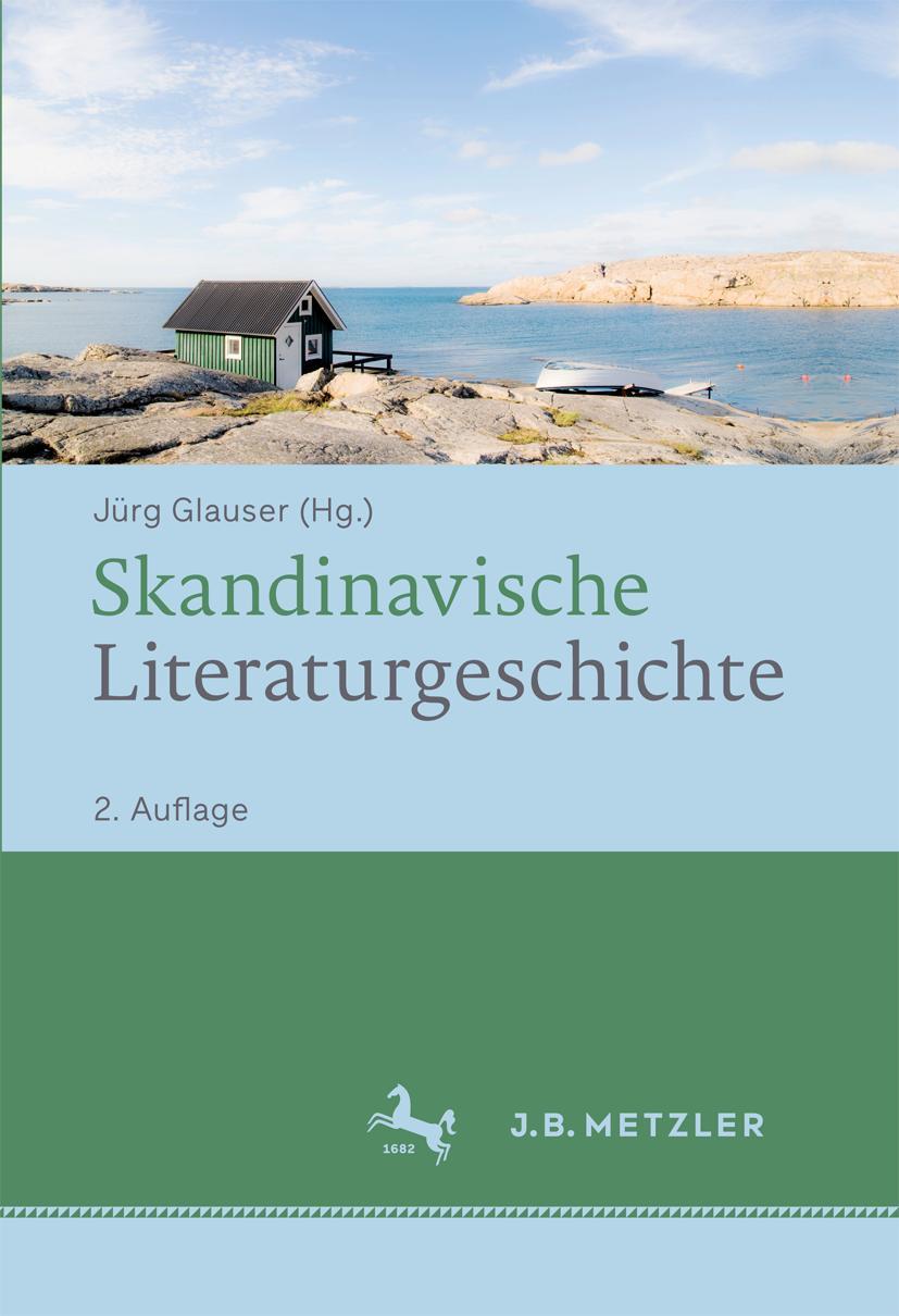 Vorderes Coverbild Skandinavische Literaturgeschichte
