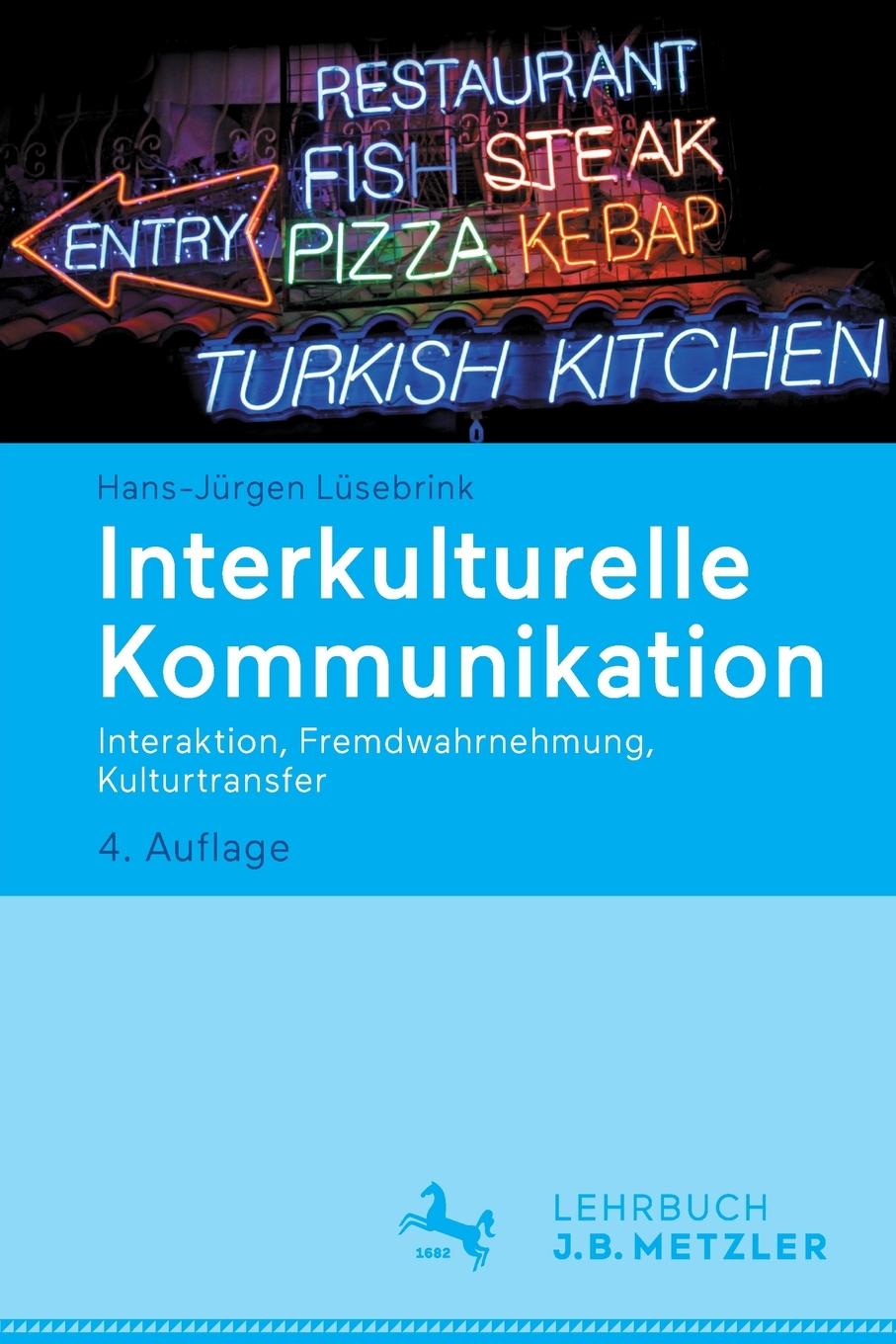Vorderes Coverbild Interkulturelle Kommunikation