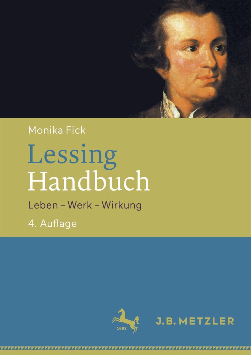 Vorderes Coverbild Lessing-Handbuch